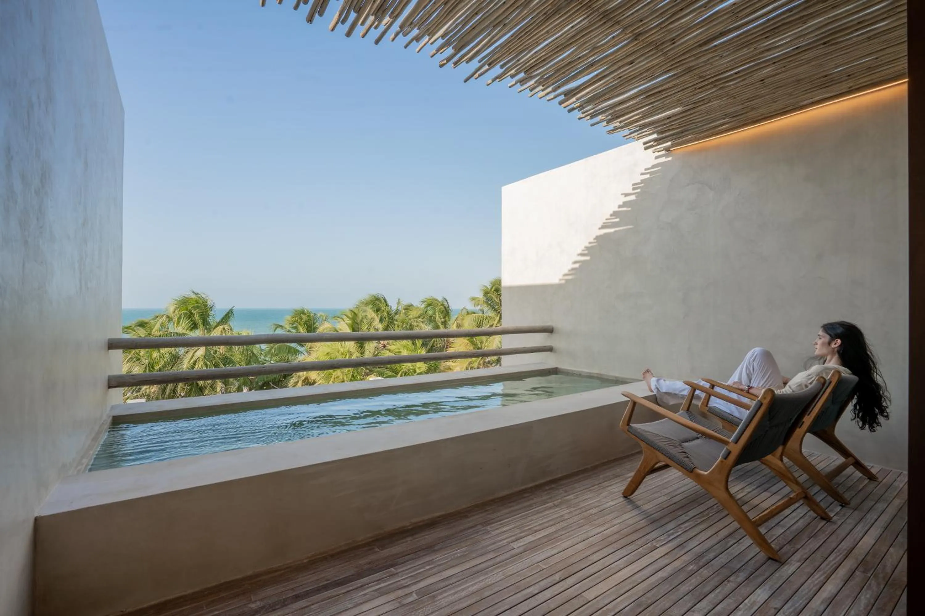 Bedroom in Mana Cumbuco Hotel