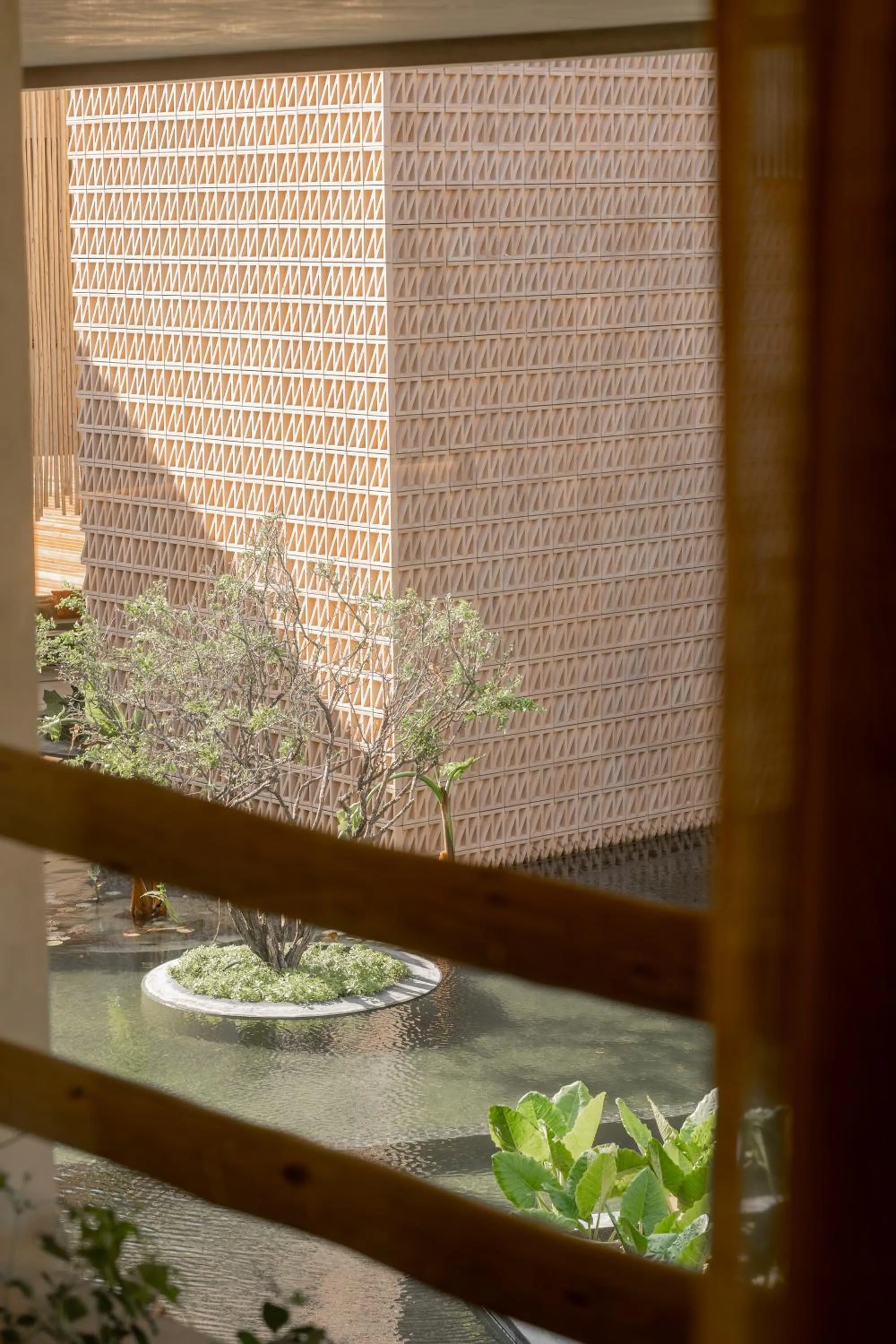 Lake view in Mana Cumbuco Hotel