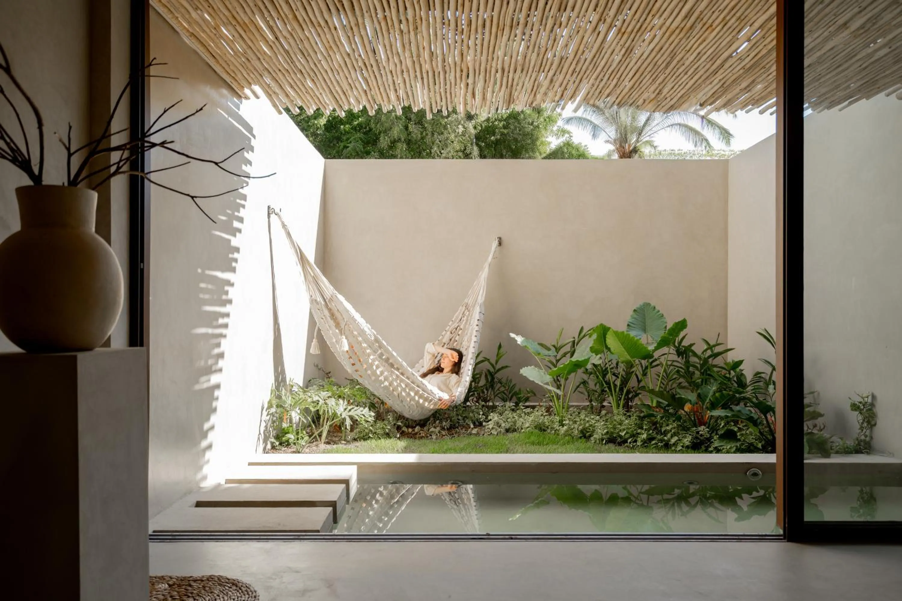 Bedroom in Mana Cumbuco Hotel