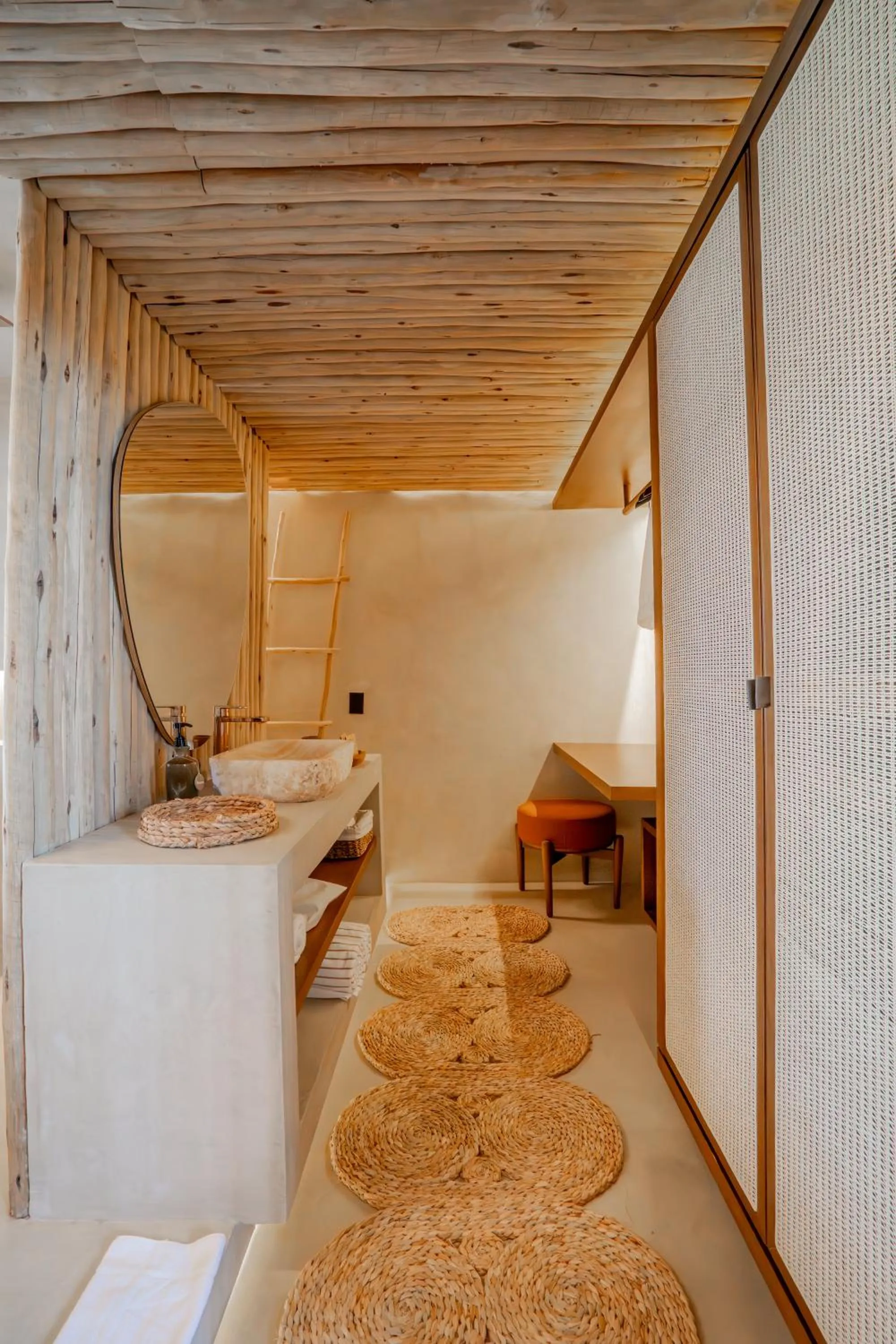 Bathroom in Mana Cumbuco Hotel