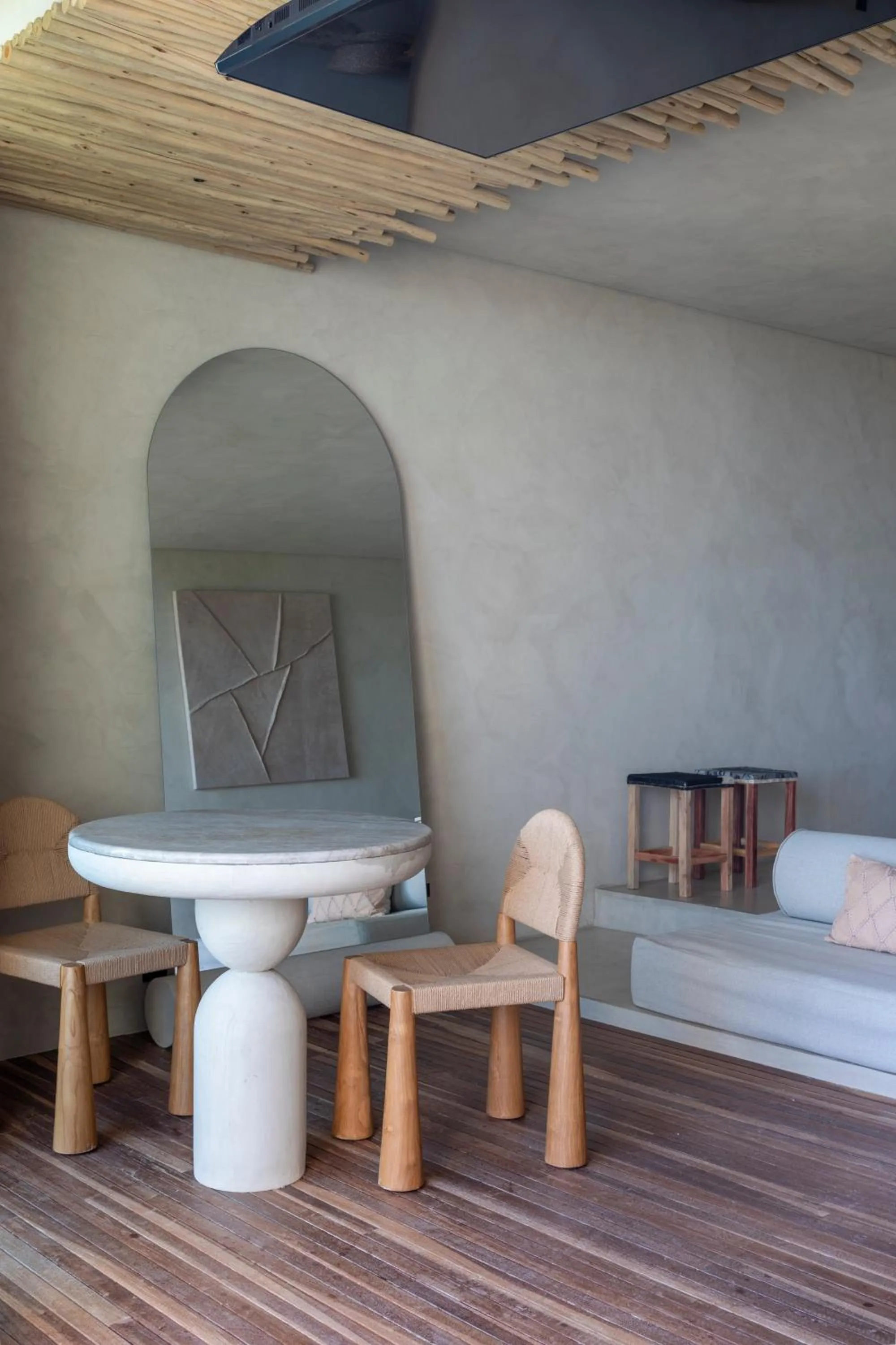 Dining area in Mana Cumbuco Hotel