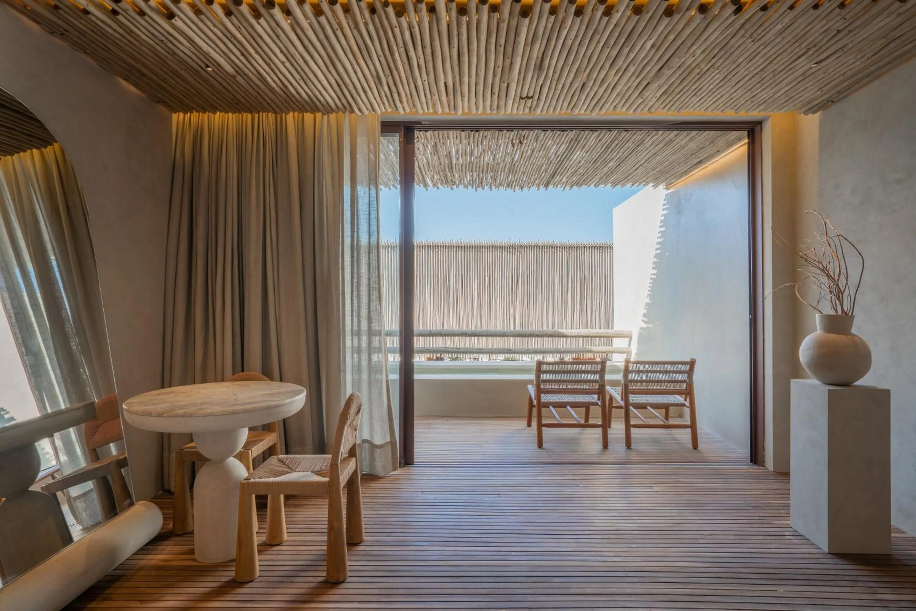 Bedroom in Mana Cumbuco Hotel