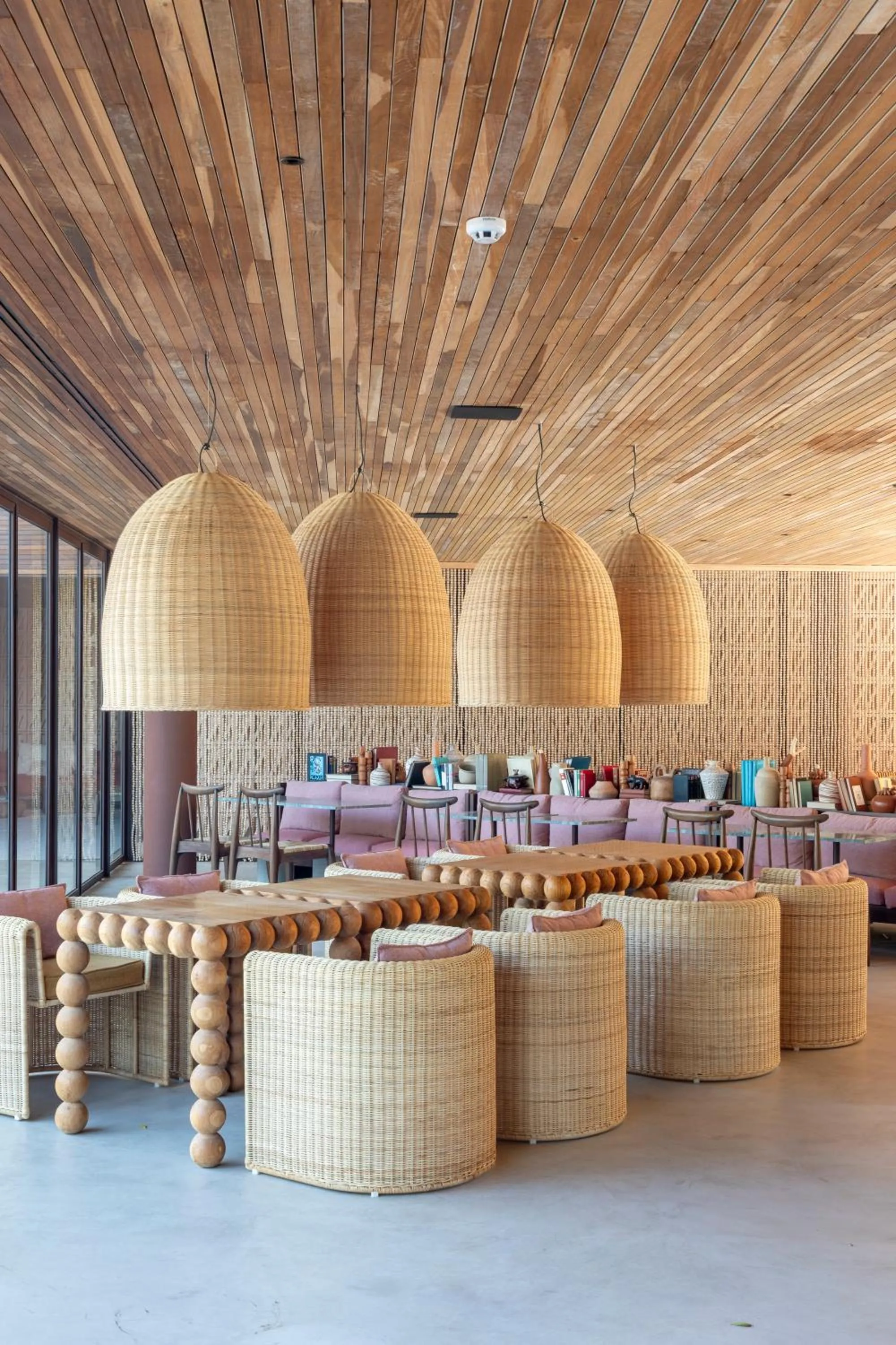 Restaurant/places to eat in Mana Cumbuco Hotel