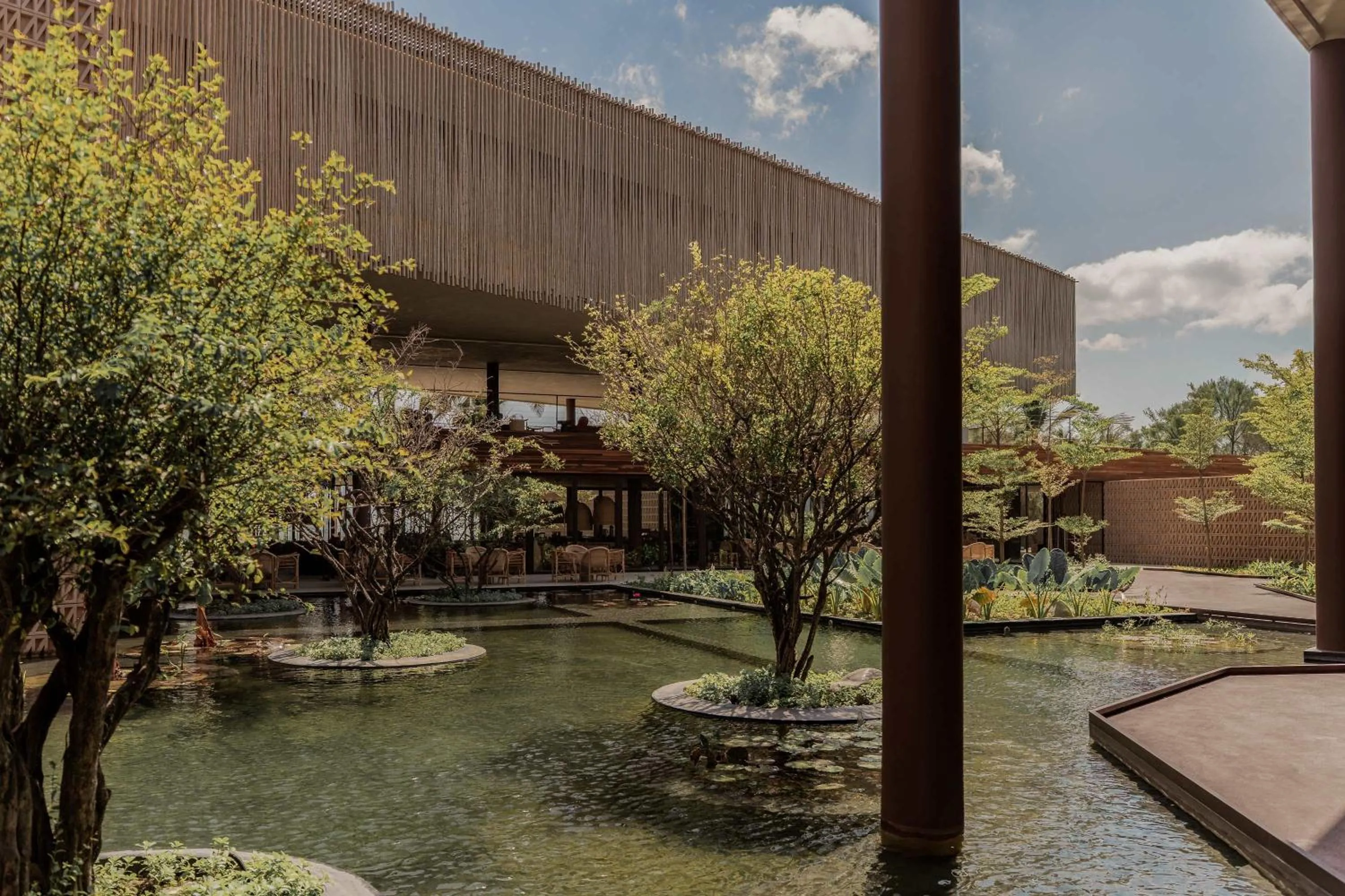 Property building in Mana Cumbuco Hotel