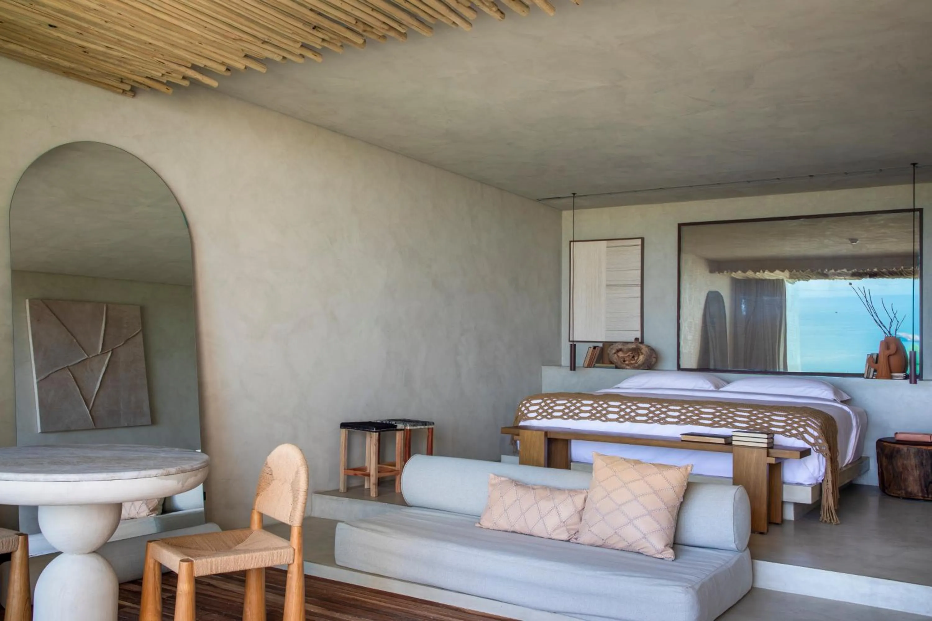 Photo of the whole room, Bed in Mana Cumbuco Hotel