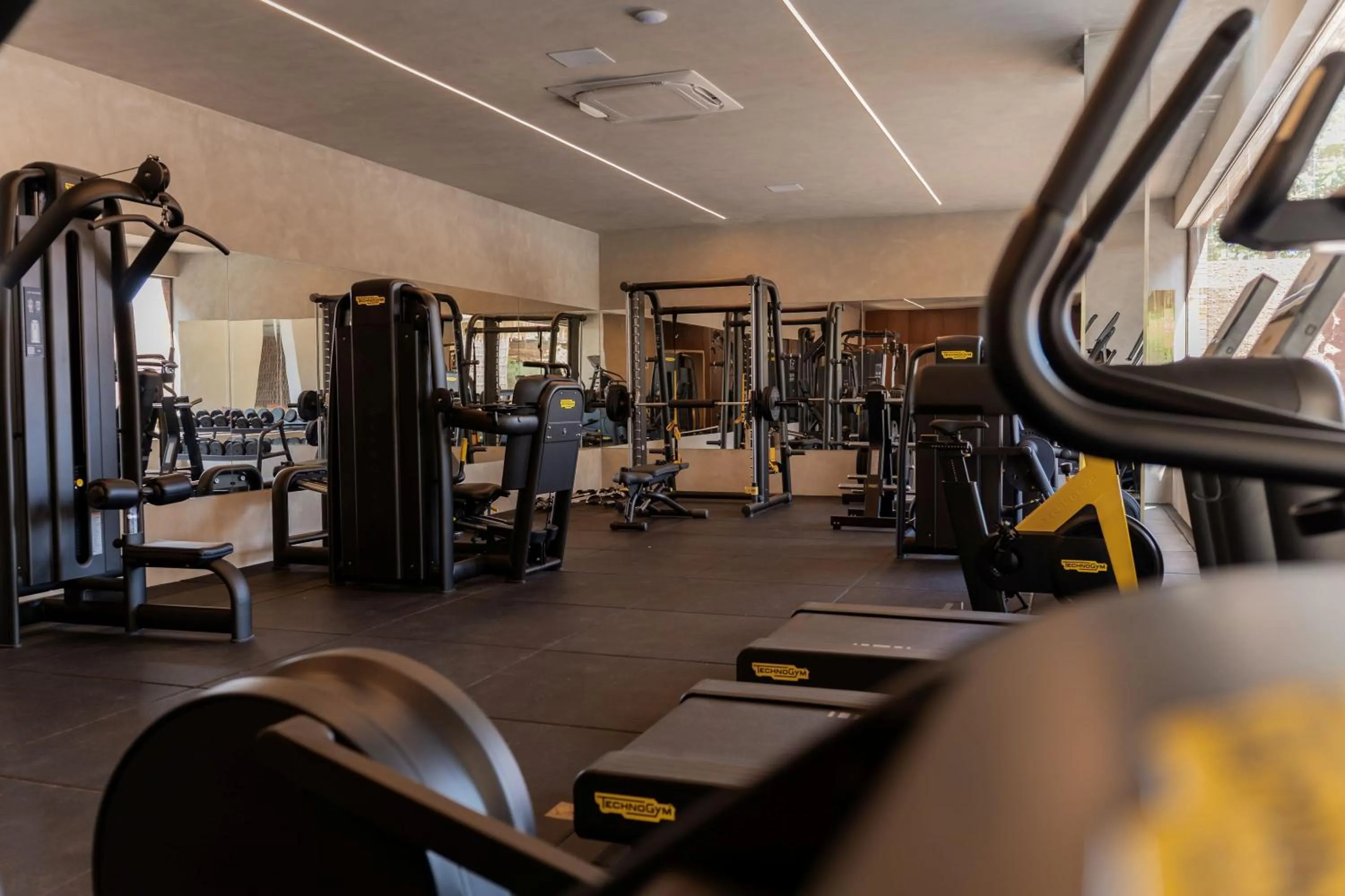 Fitness centre/facilities in Mana Cumbuco Hotel