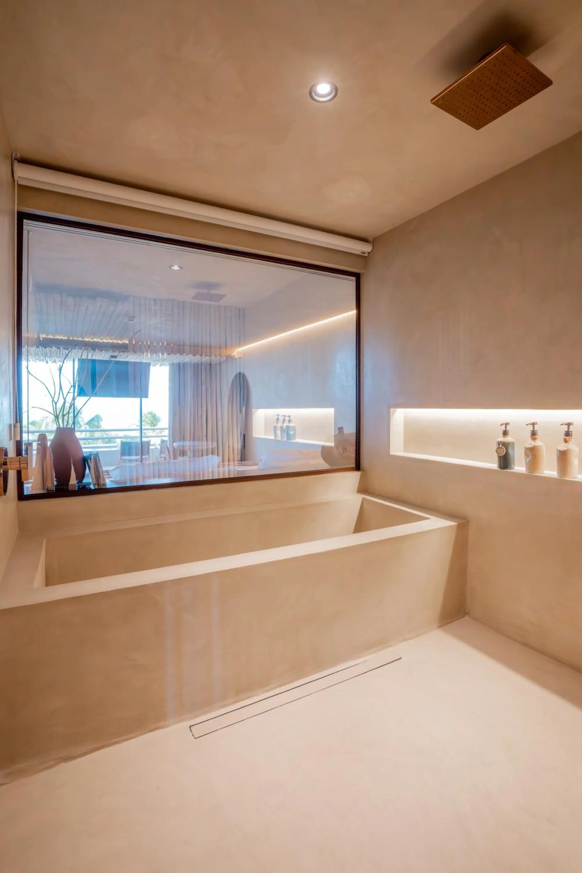 Bathroom in Mana Cumbuco Hotel