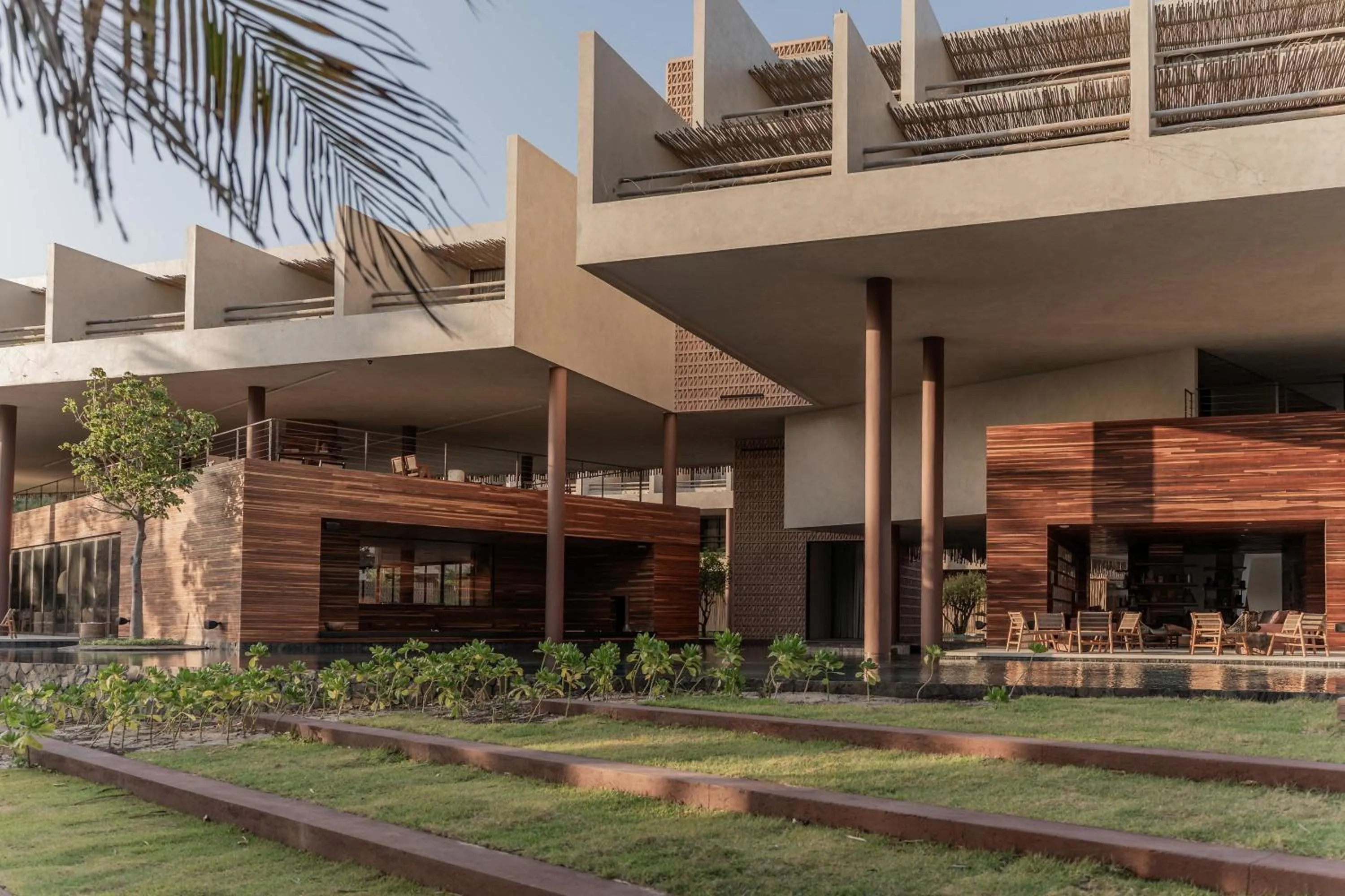 Property building in Mana Cumbuco Hotel