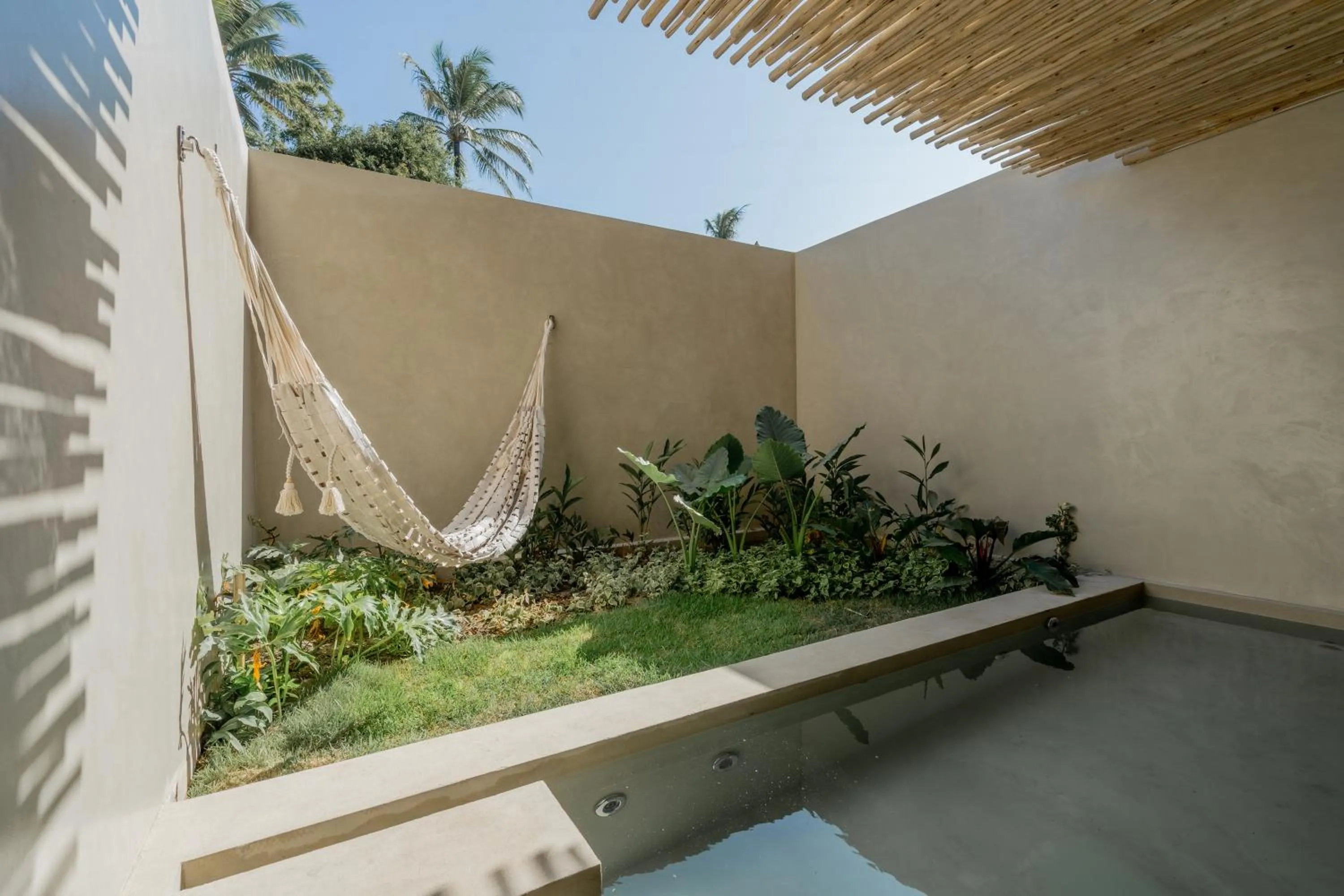 Garden in Mana Cumbuco Hotel