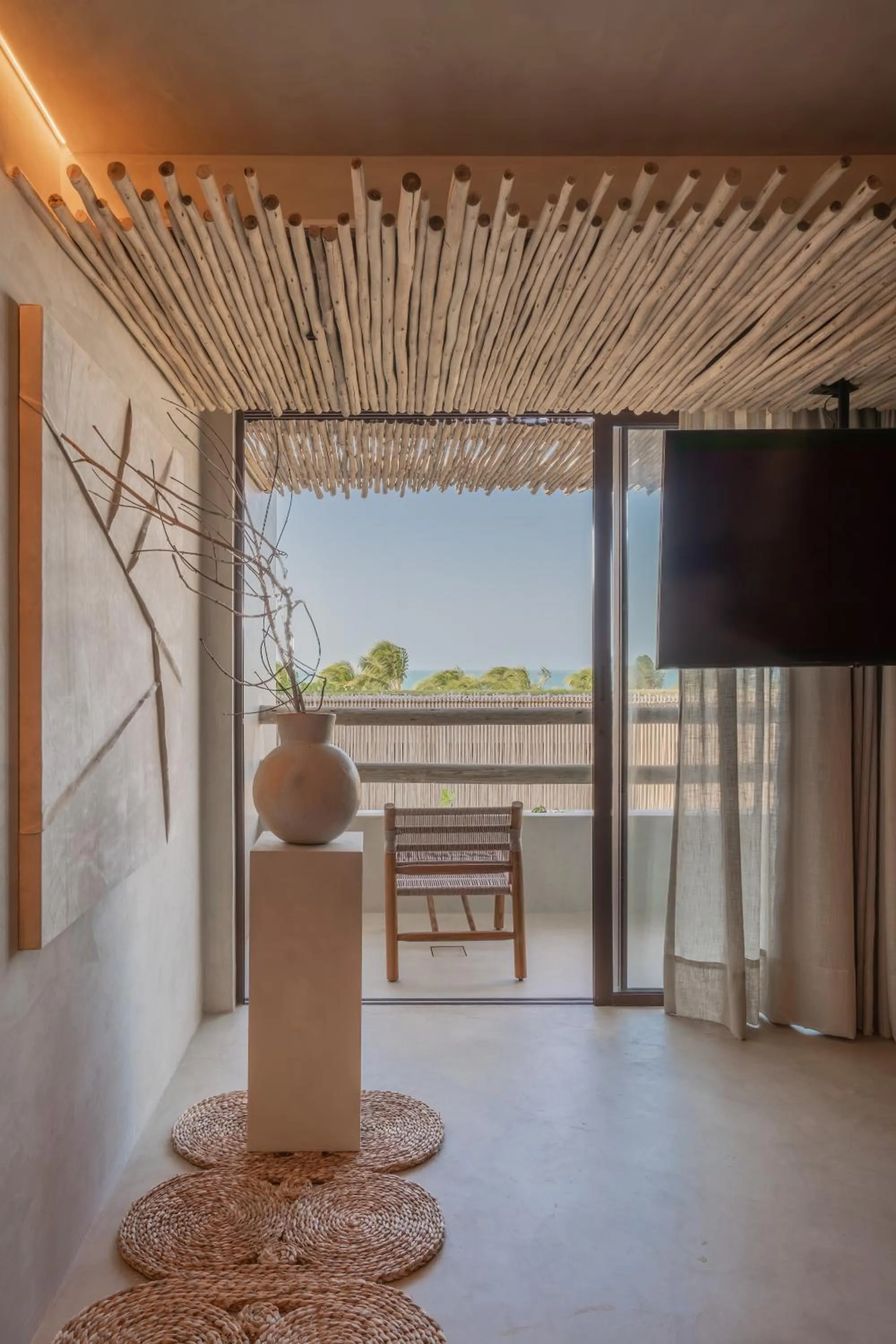 TV and multimedia in Mana Cumbuco Hotel