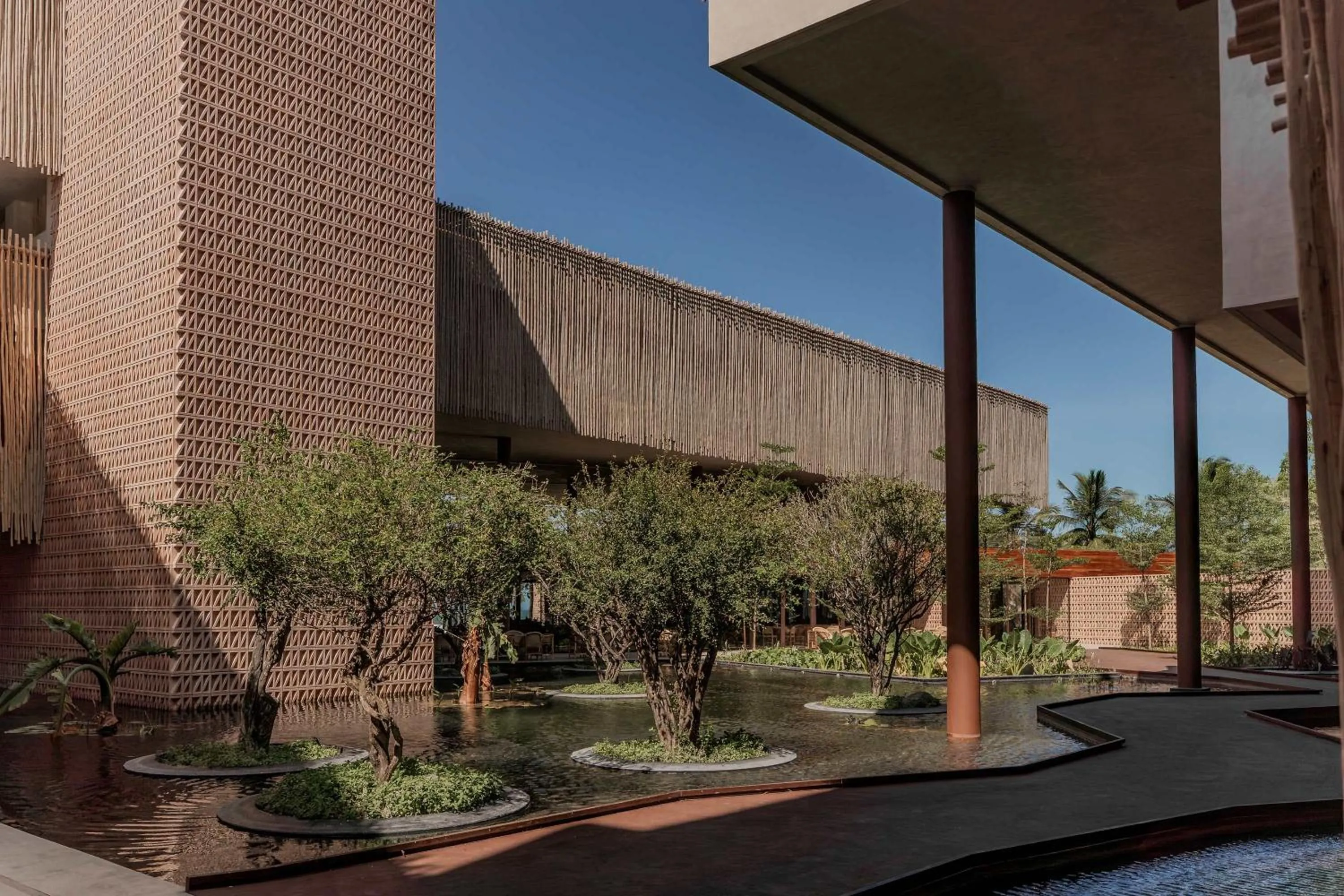 Property building in Mana Cumbuco Hotel