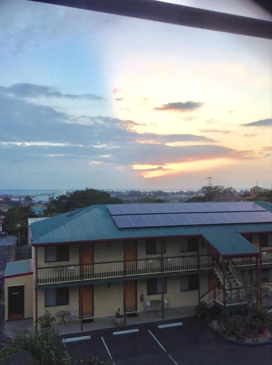 View (from property/room) in Harbour Lodge Motel