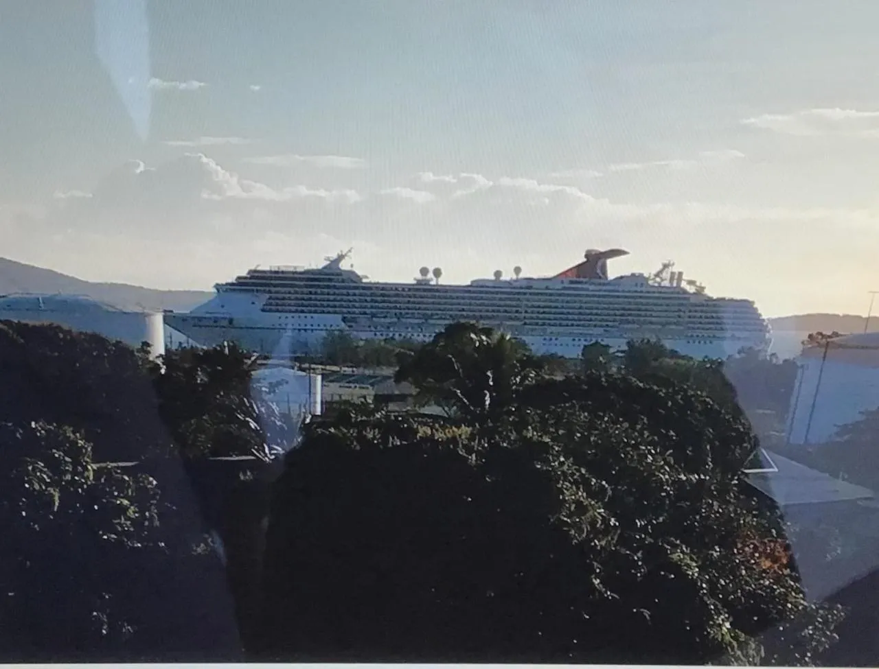 On site in Harbour Lodge Motel