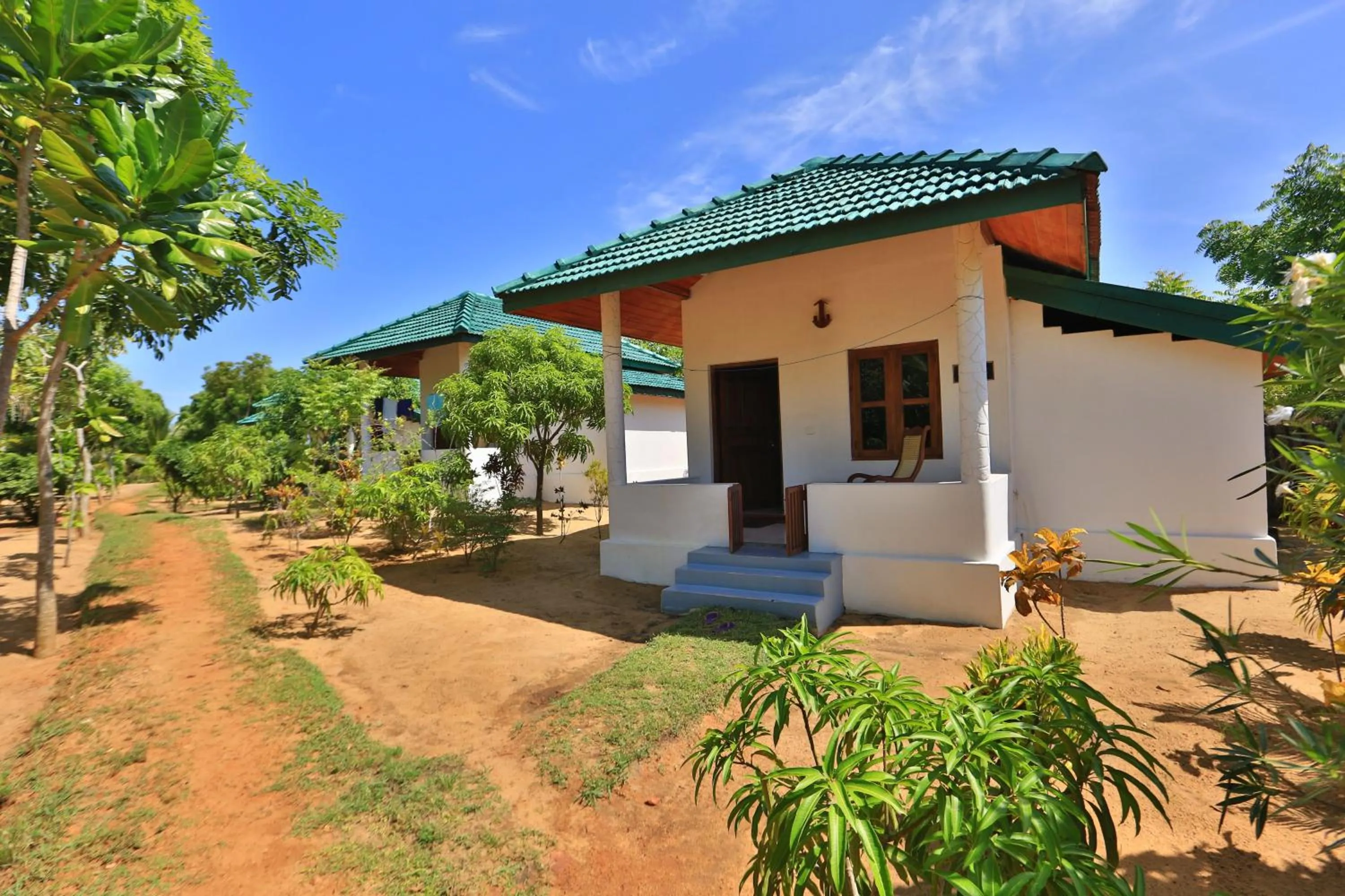 Property building in Paper Moon Kudils