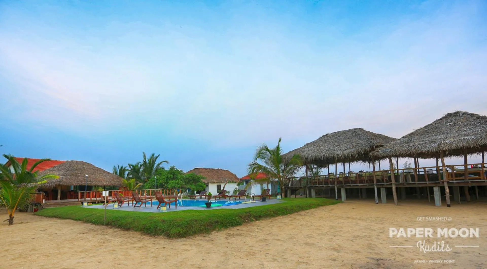 Beach in Paper Moon Kudils