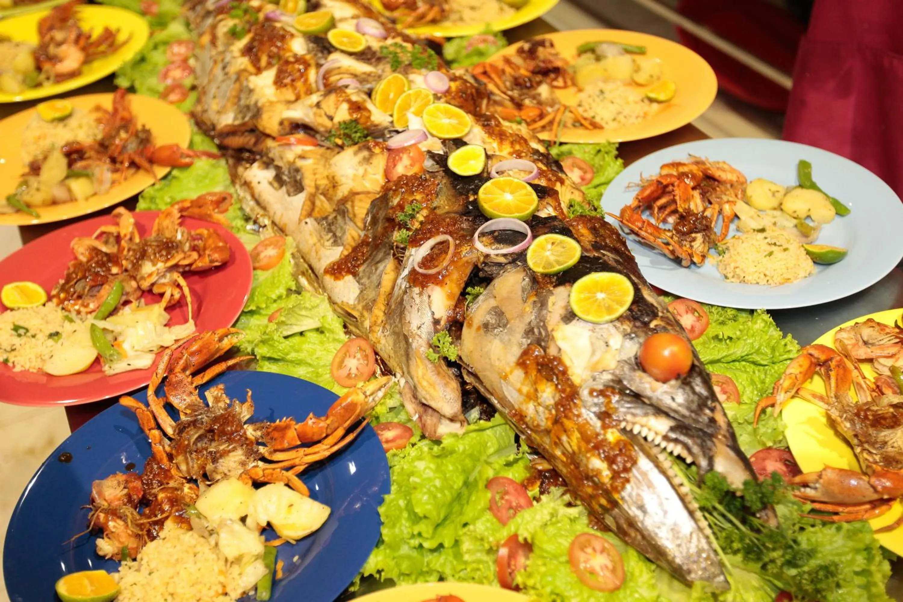 Food and drinks in Paper Moon Kudils