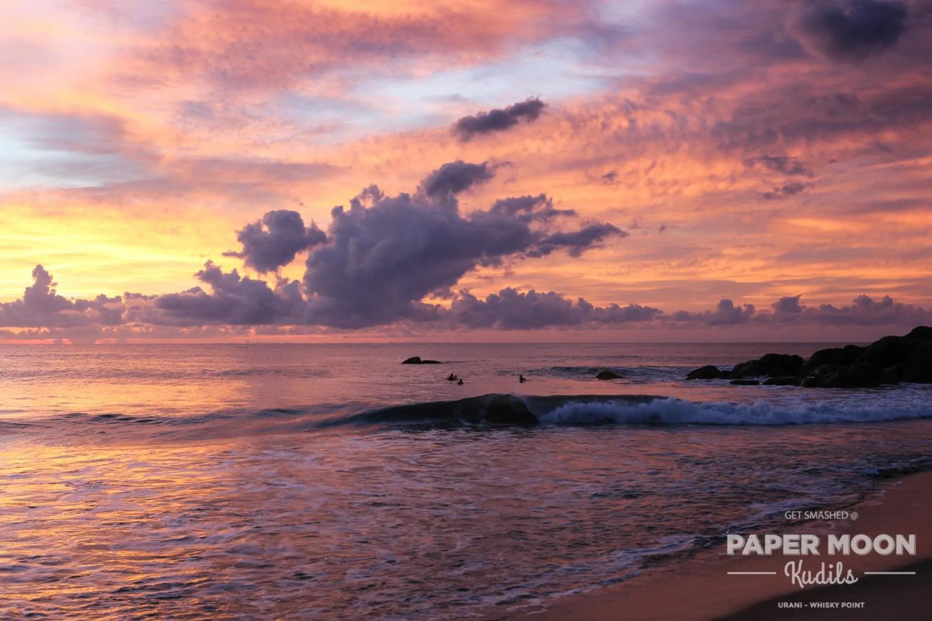 Beach in Paper Moon Kudils