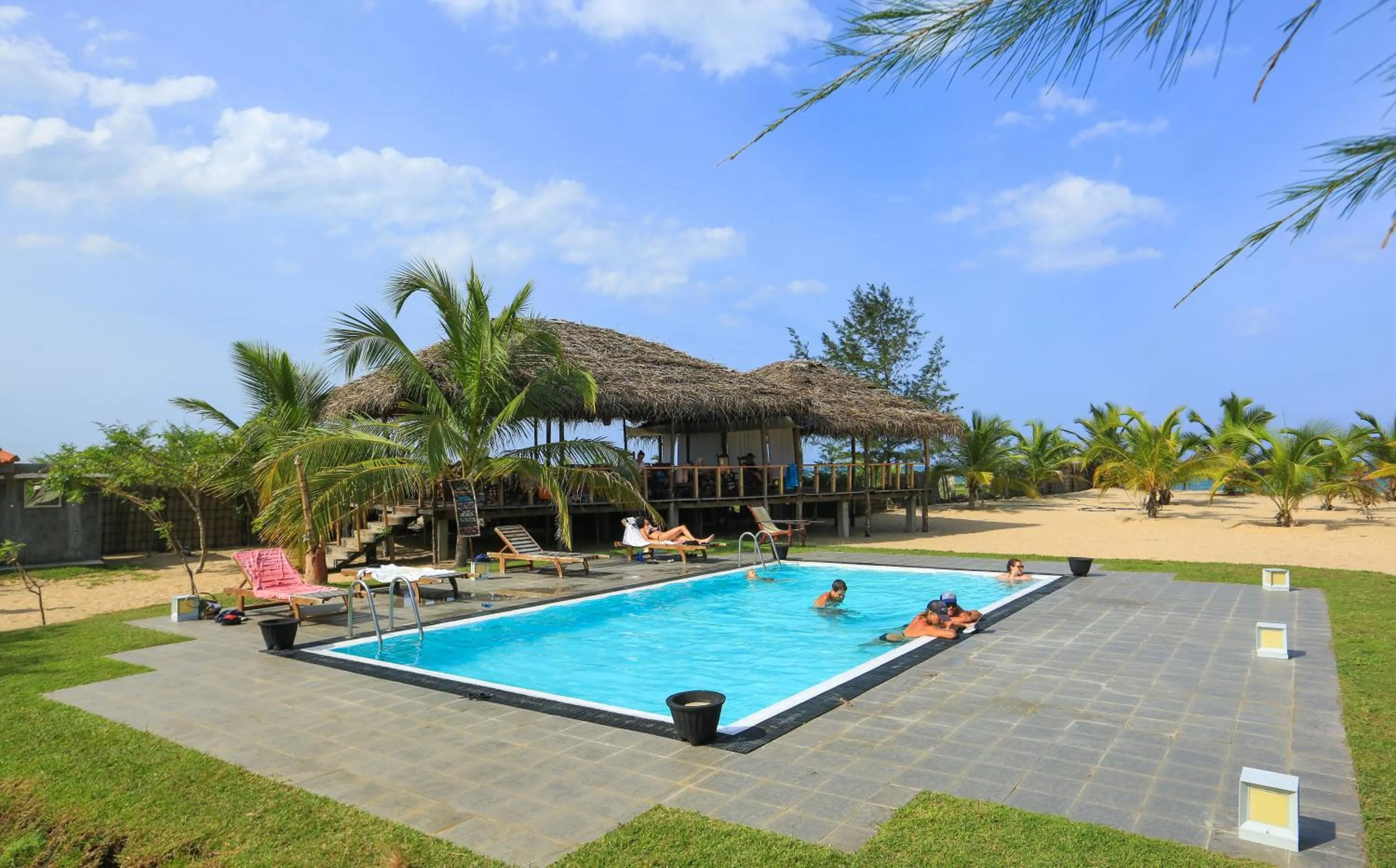 Garden in Paper Moon Kudils