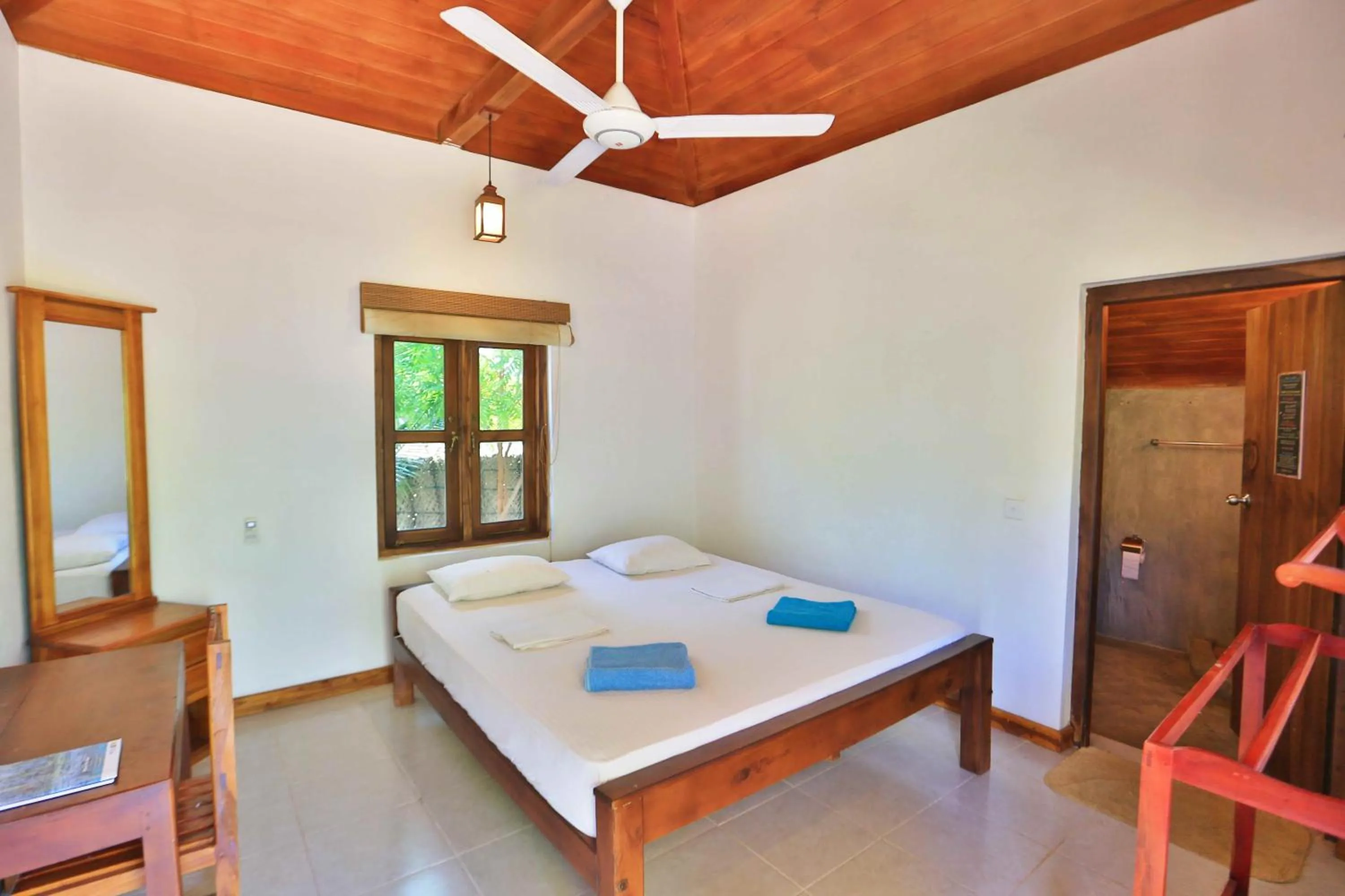 Bed in Paper Moon Kudils