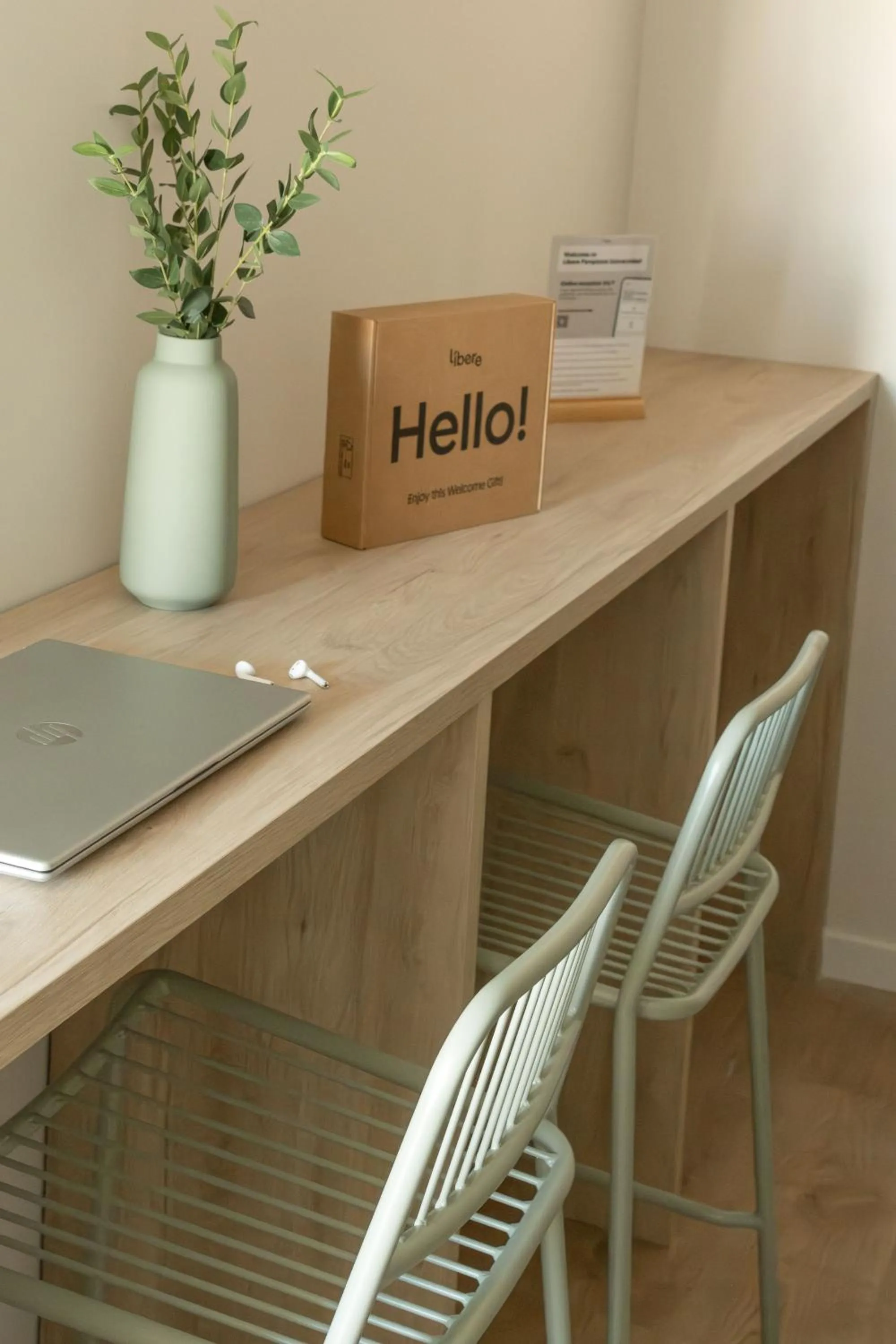 Dining area in Líbere Pamplona Universidad