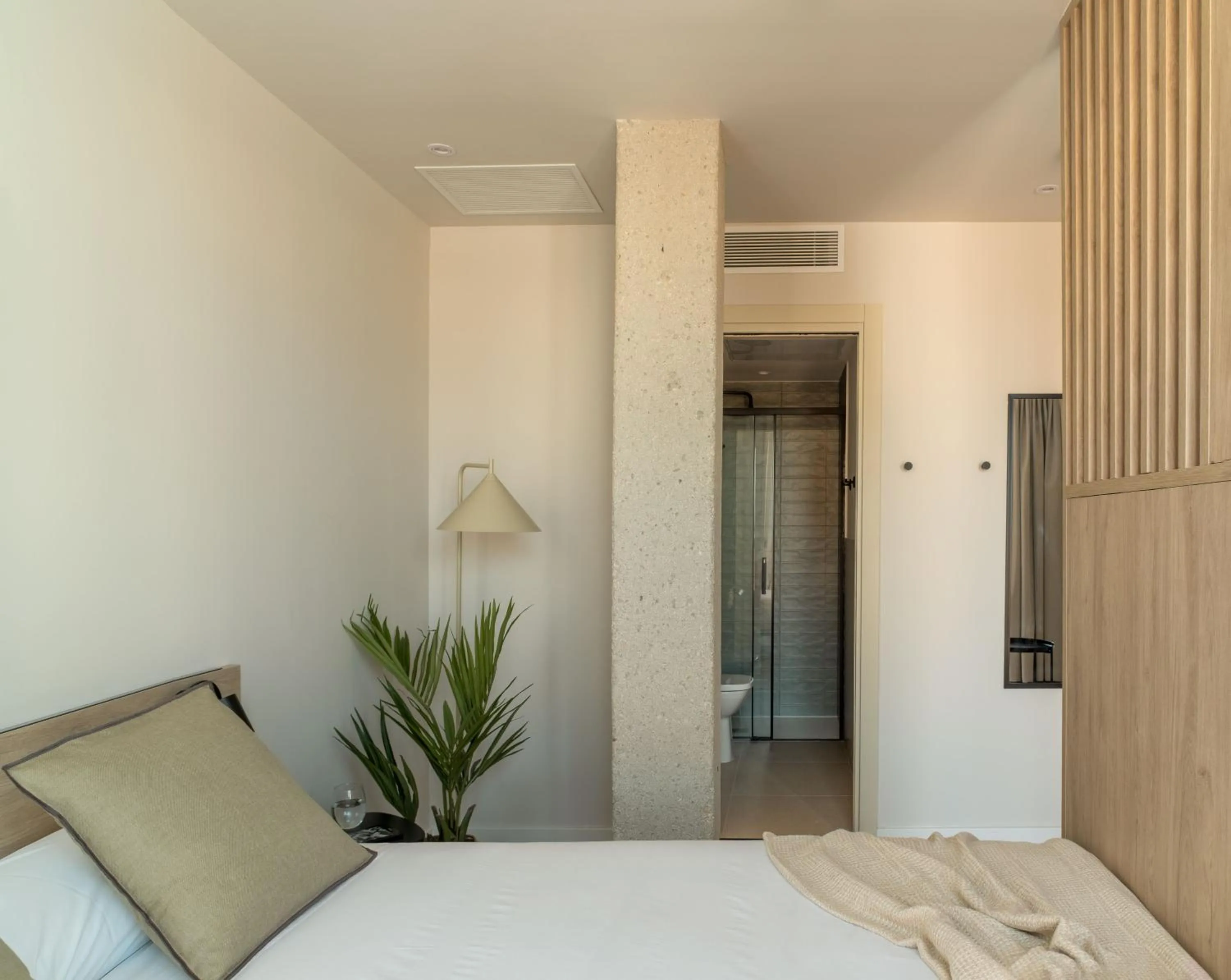 Bedroom, Bed in Líbere Pamplona Universidad