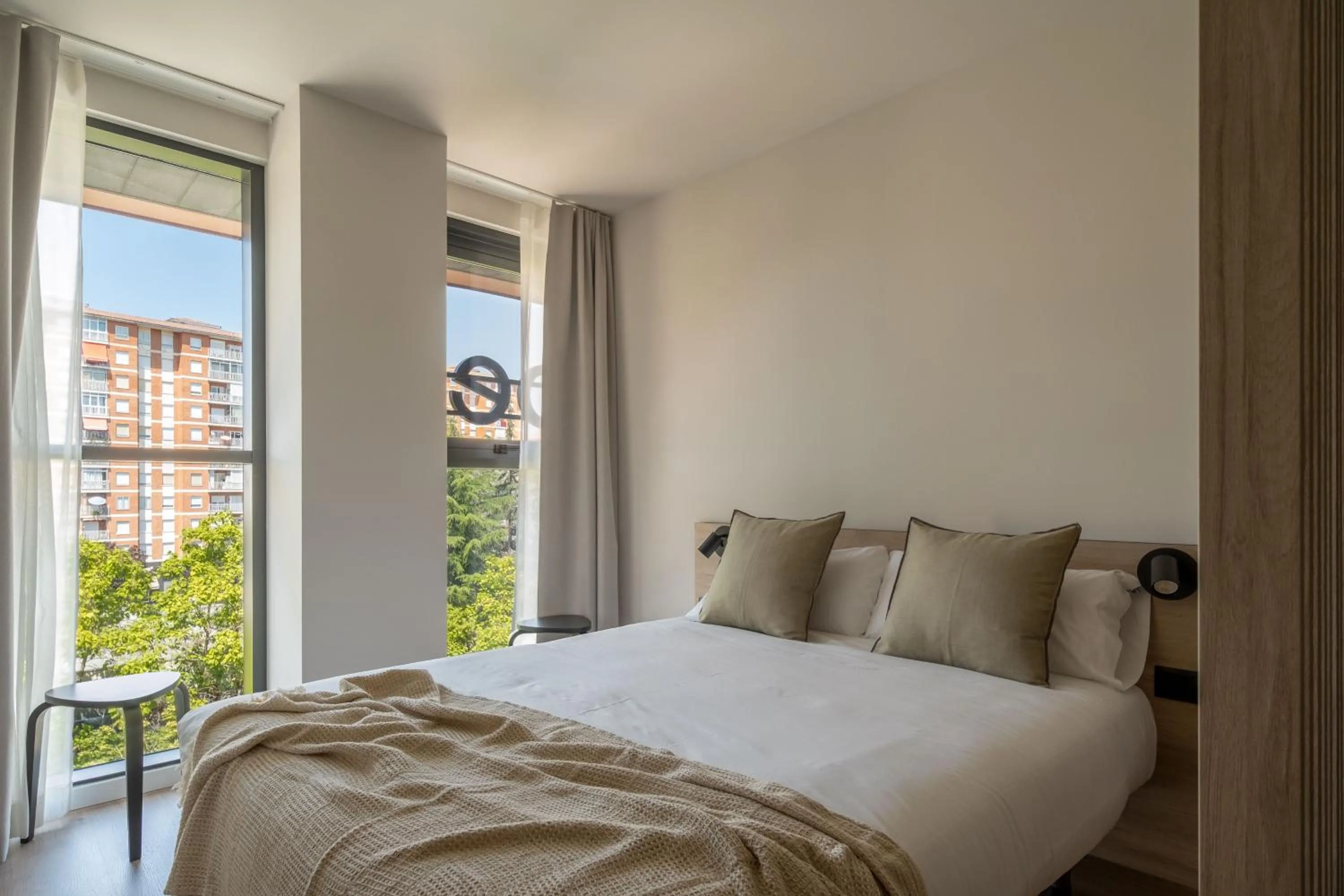 Bedroom, Bed in Líbere Pamplona Universidad