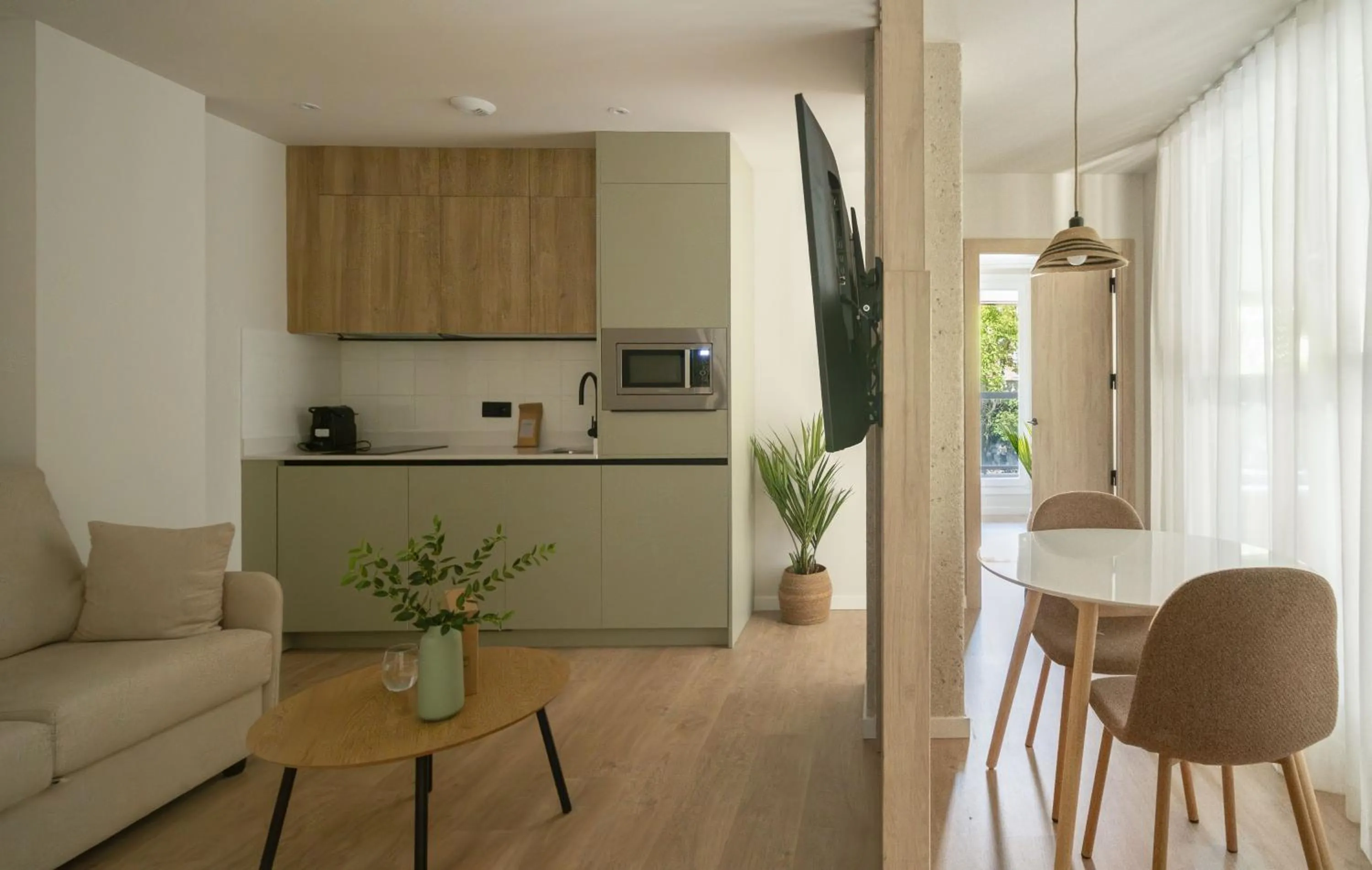 Living room in Líbere Pamplona Universidad