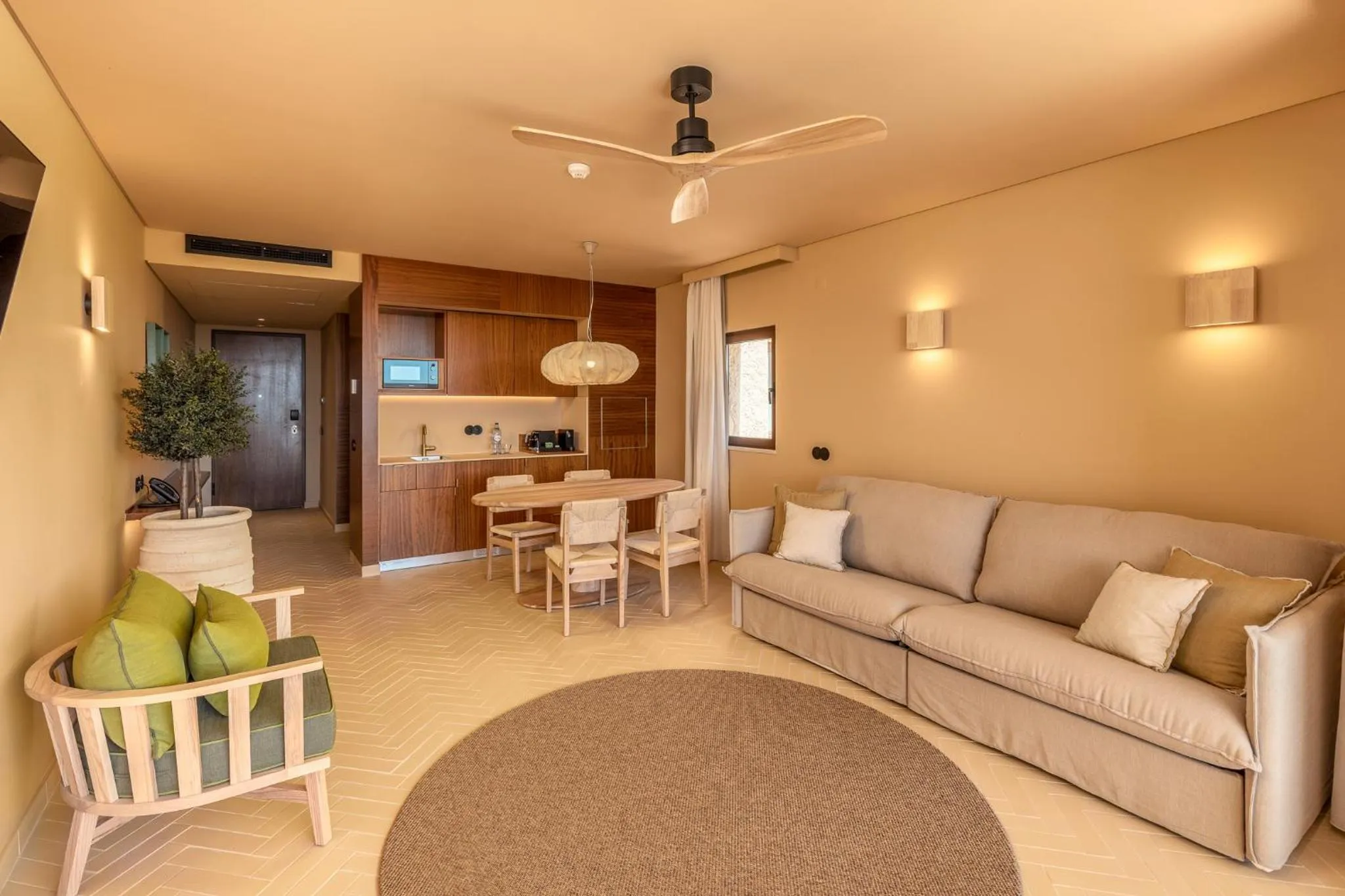 Living room in 3HB Falesia Beach