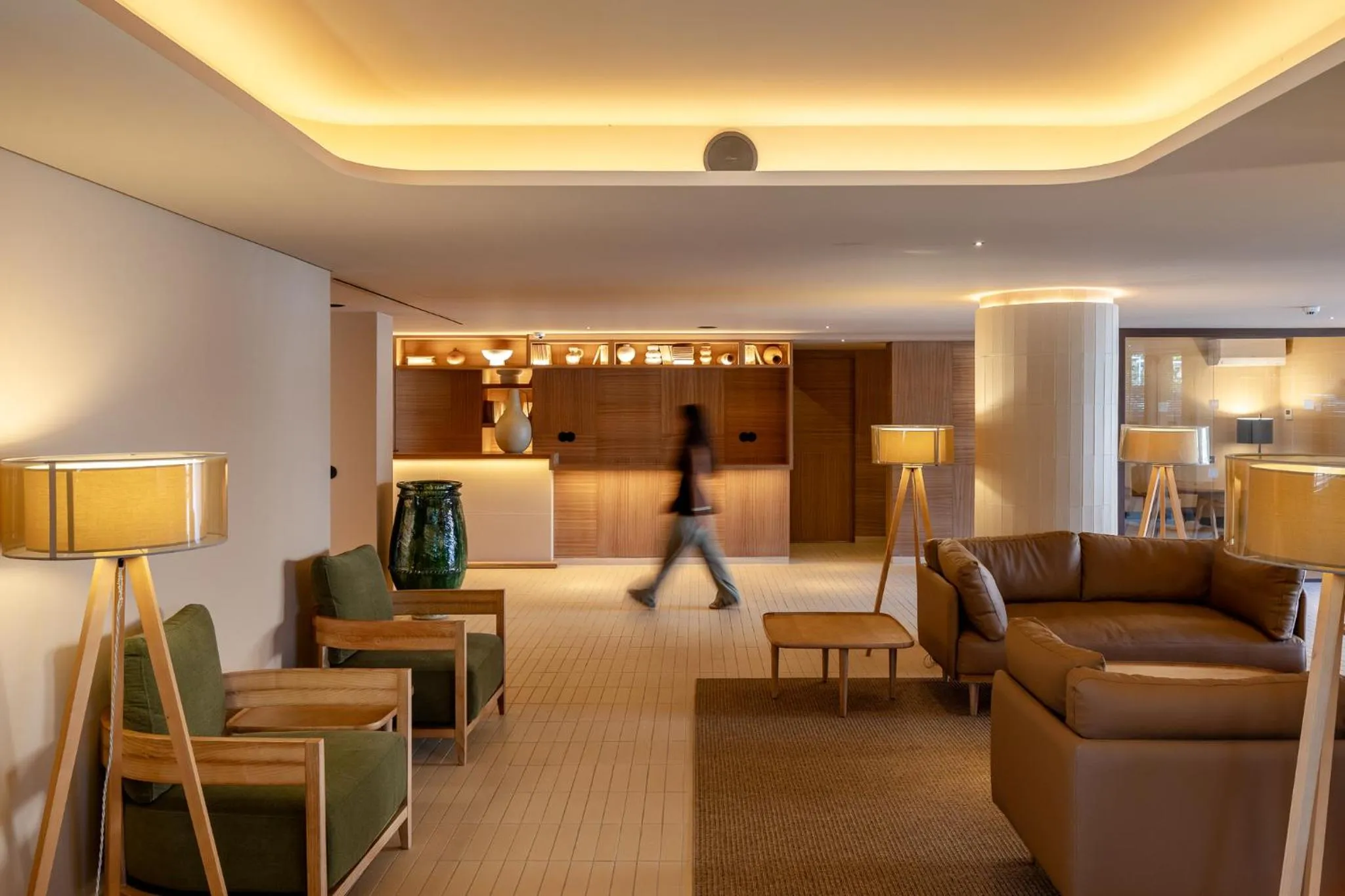 Lobby or reception in 3HB Falesia Beach