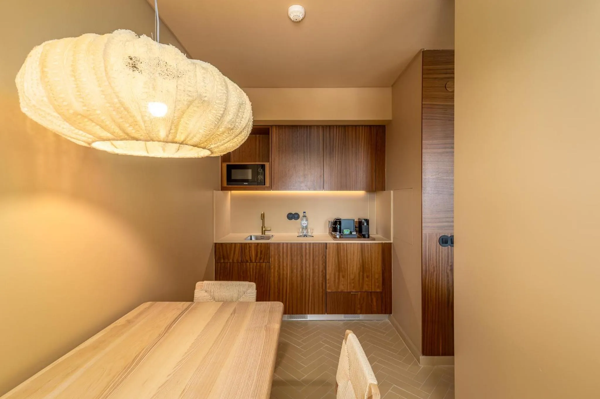 Dining area, Bed in 3HB Falesia Beach