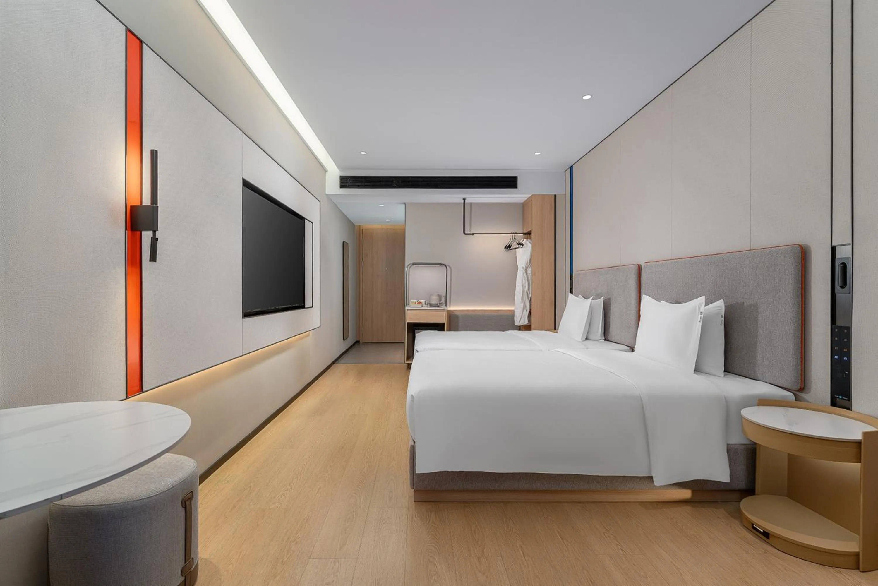 Bed in Holiday Inn Express Lijiang Ancient Town by IHG