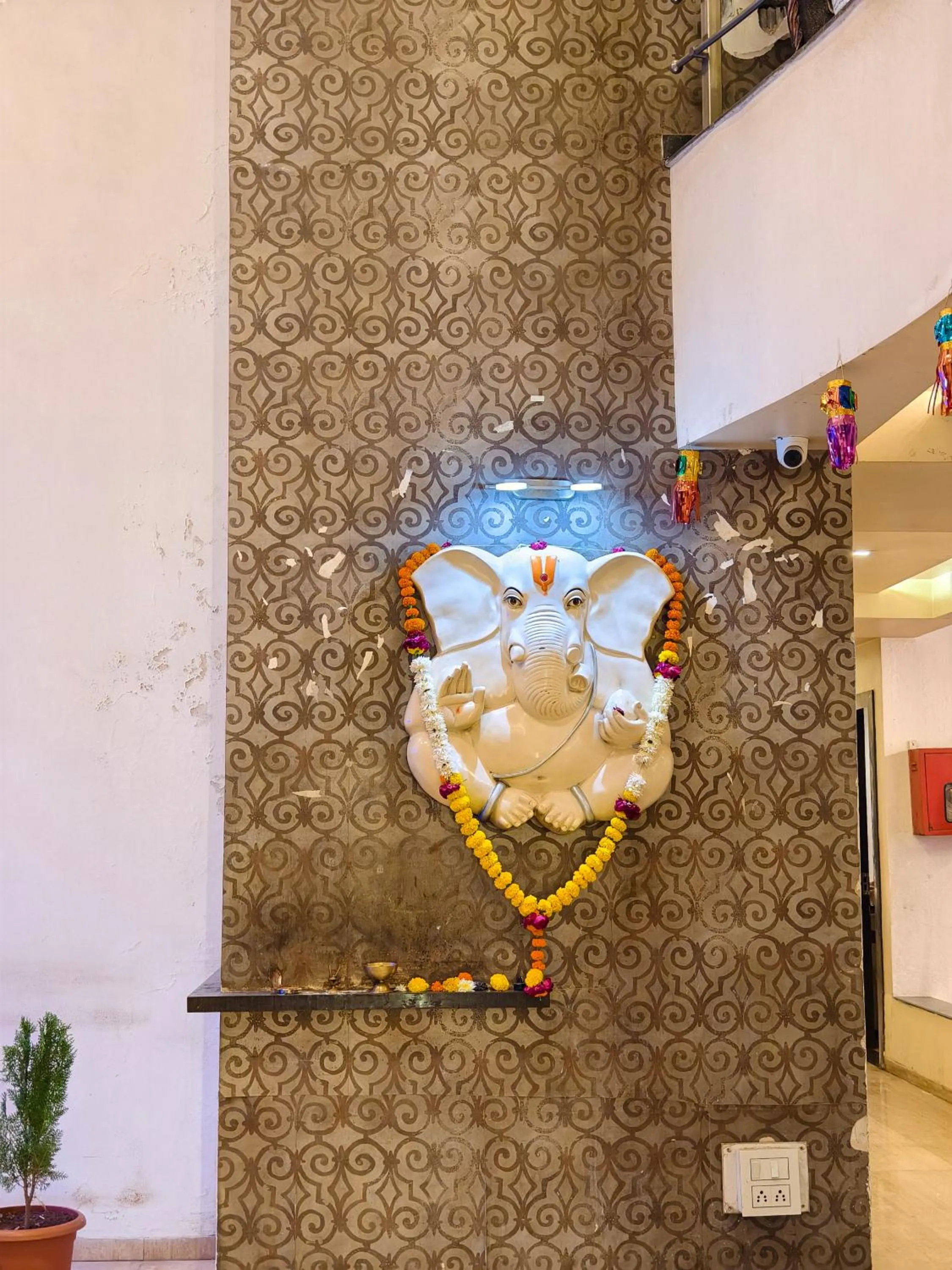 View (from property/room) in Hotel Vaishnavi