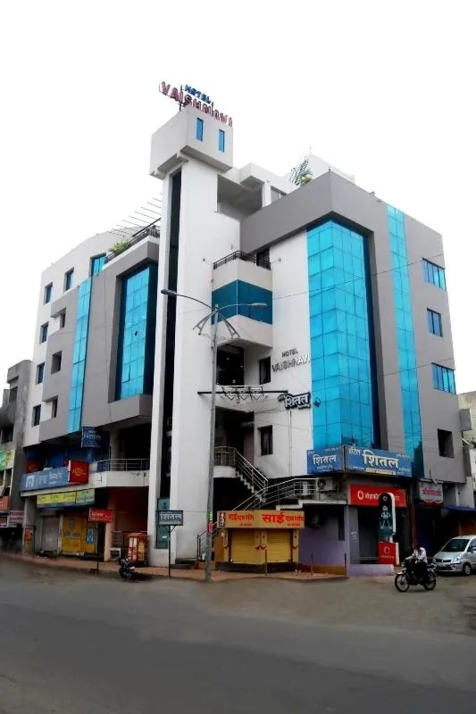 Property building in Hotel Vaishnavi
