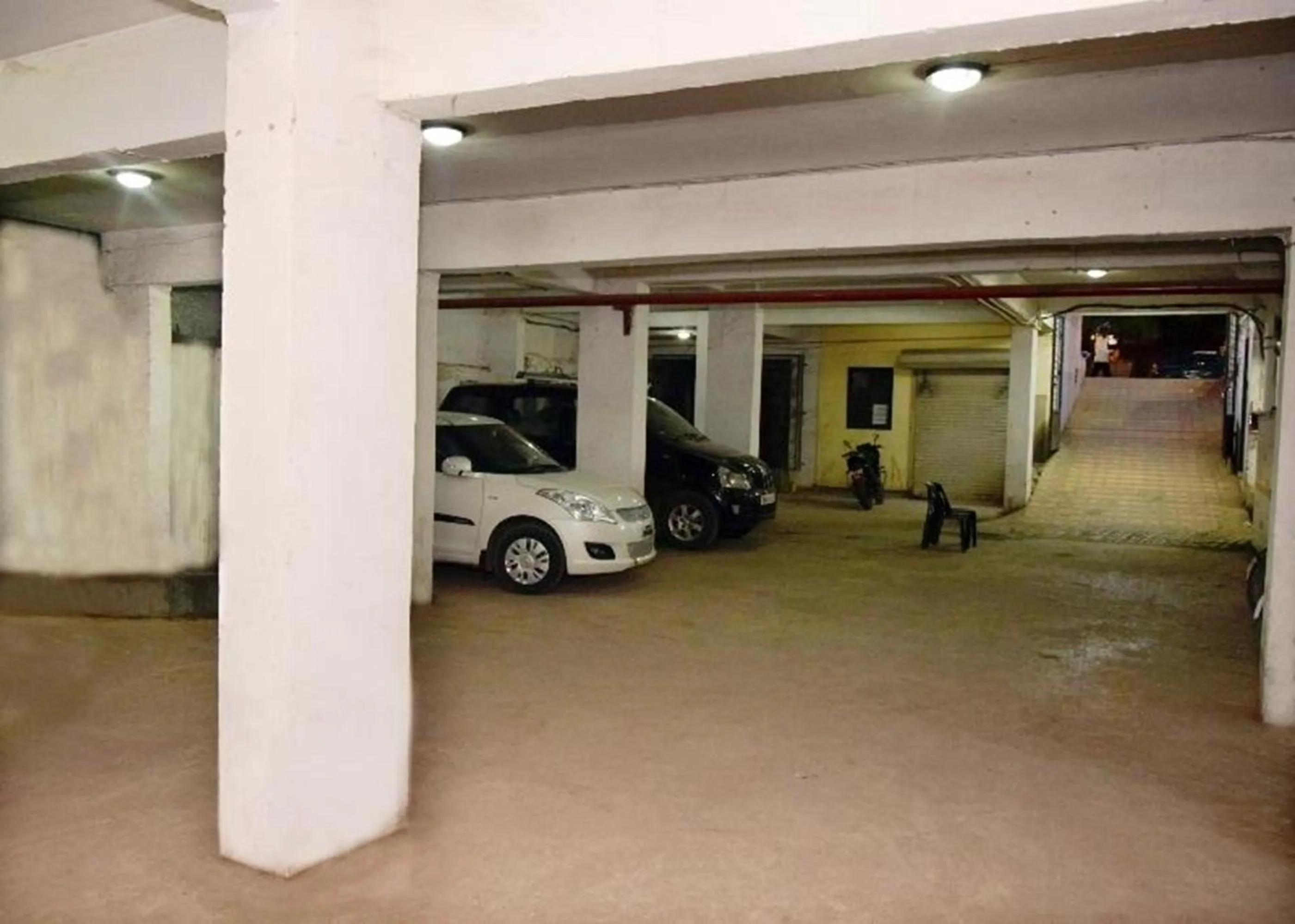 Parking in Hotel Vaishnavi