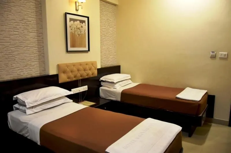 Bed in Hotel Vaishnavi