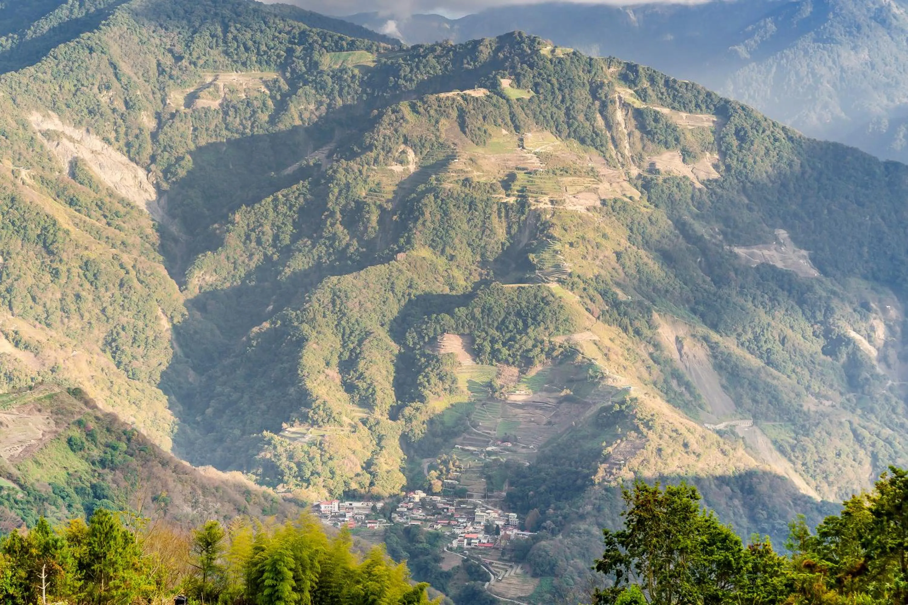 Mountain view in Chingjing New Paradise B&B