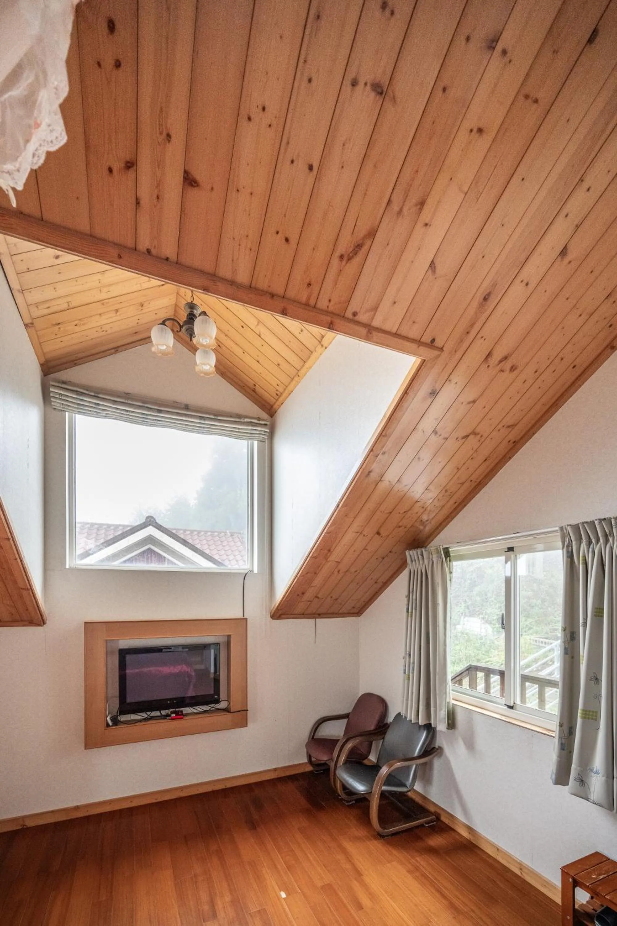 TV and multimedia in Chingjing New Paradise B&B