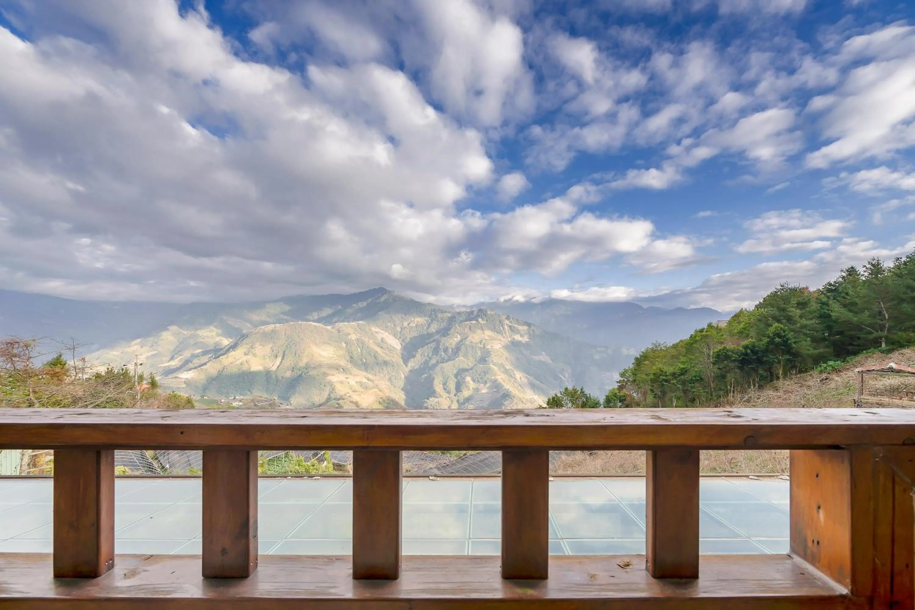 Natural landscape in Chingjing New Paradise B&B