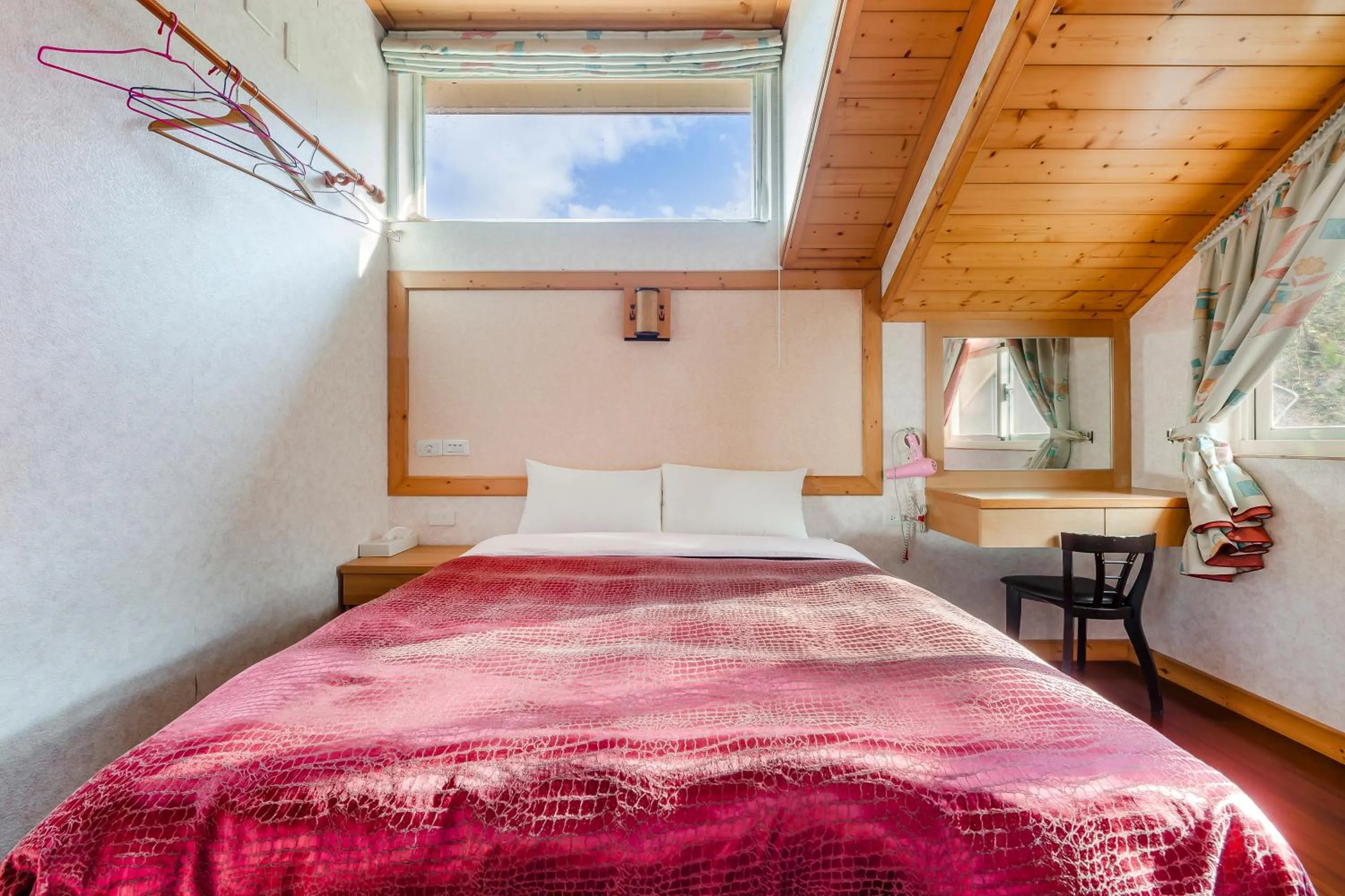 Bed in Chingjing New Paradise B&B