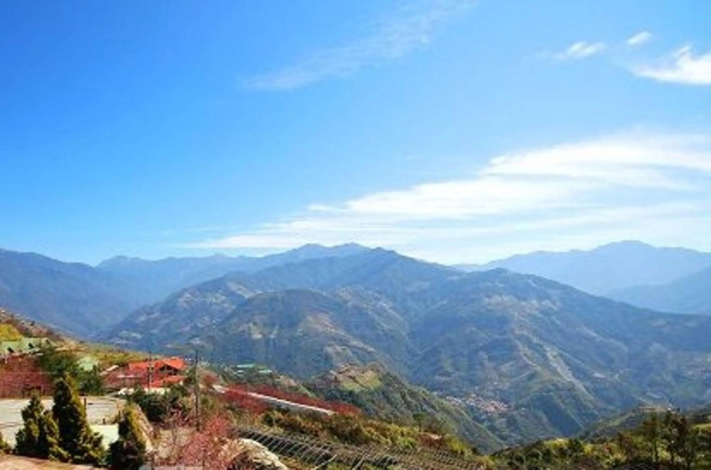 Natural landscape in Chingjing New Paradise B&B