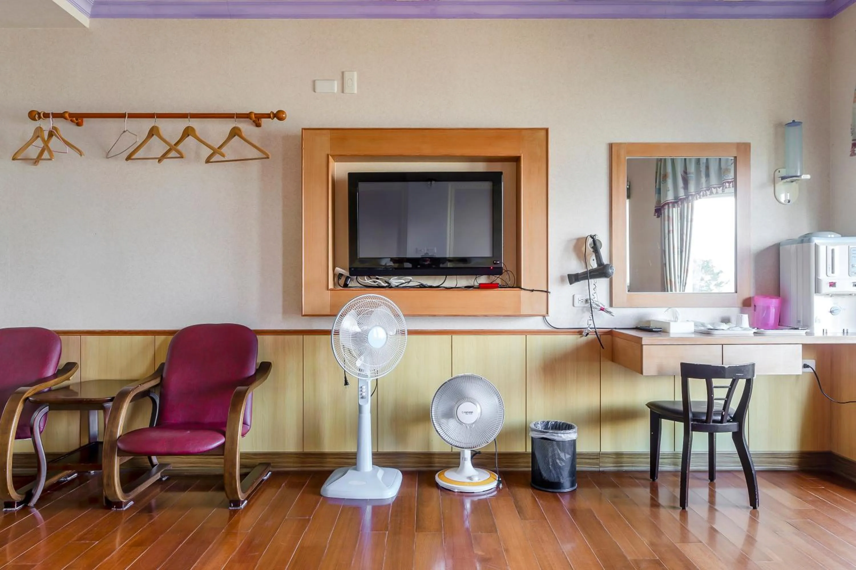 Area and facilities in Chingjing New Paradise B&B