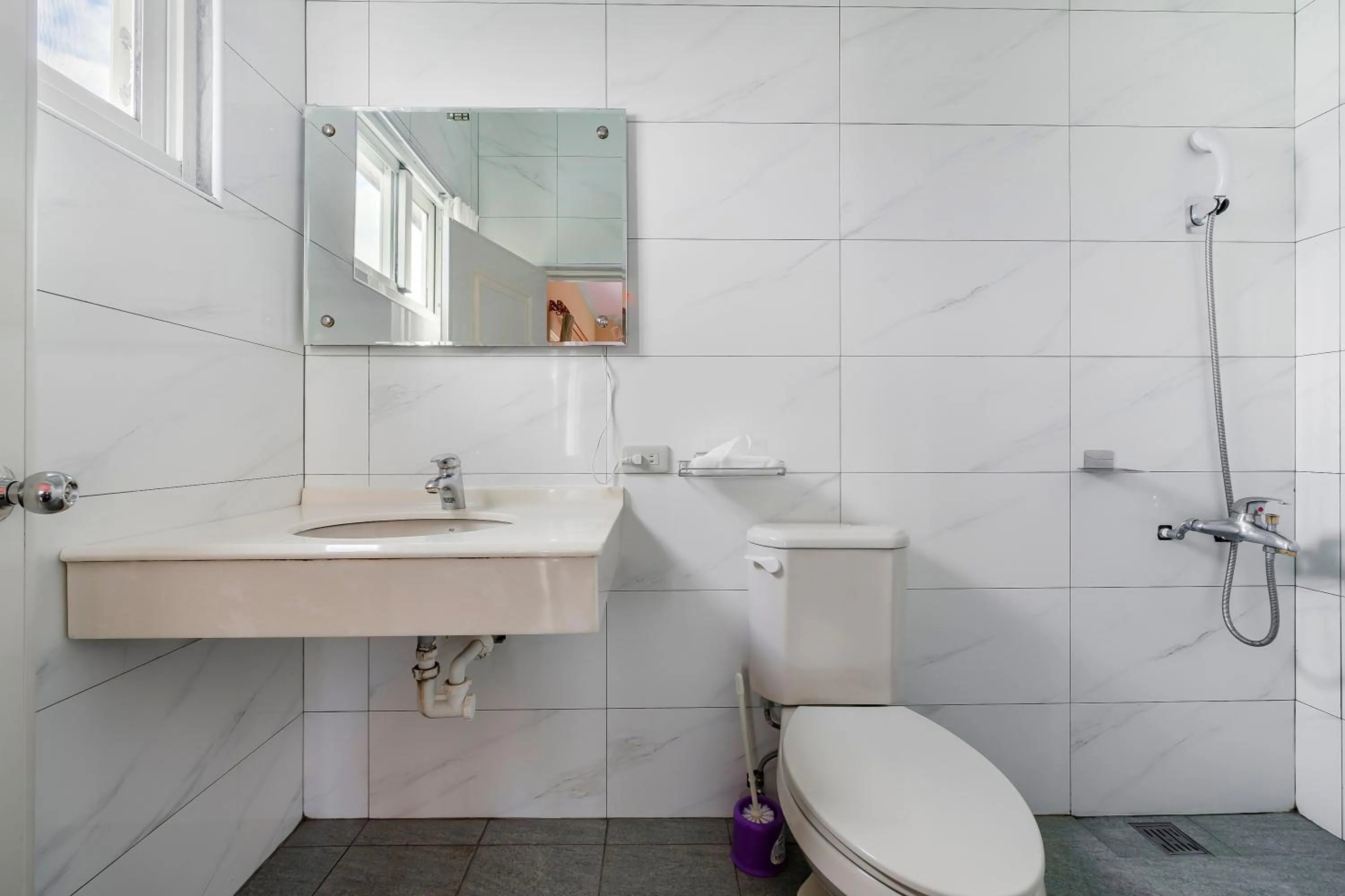 Bathroom in Chingjing New Paradise B&B