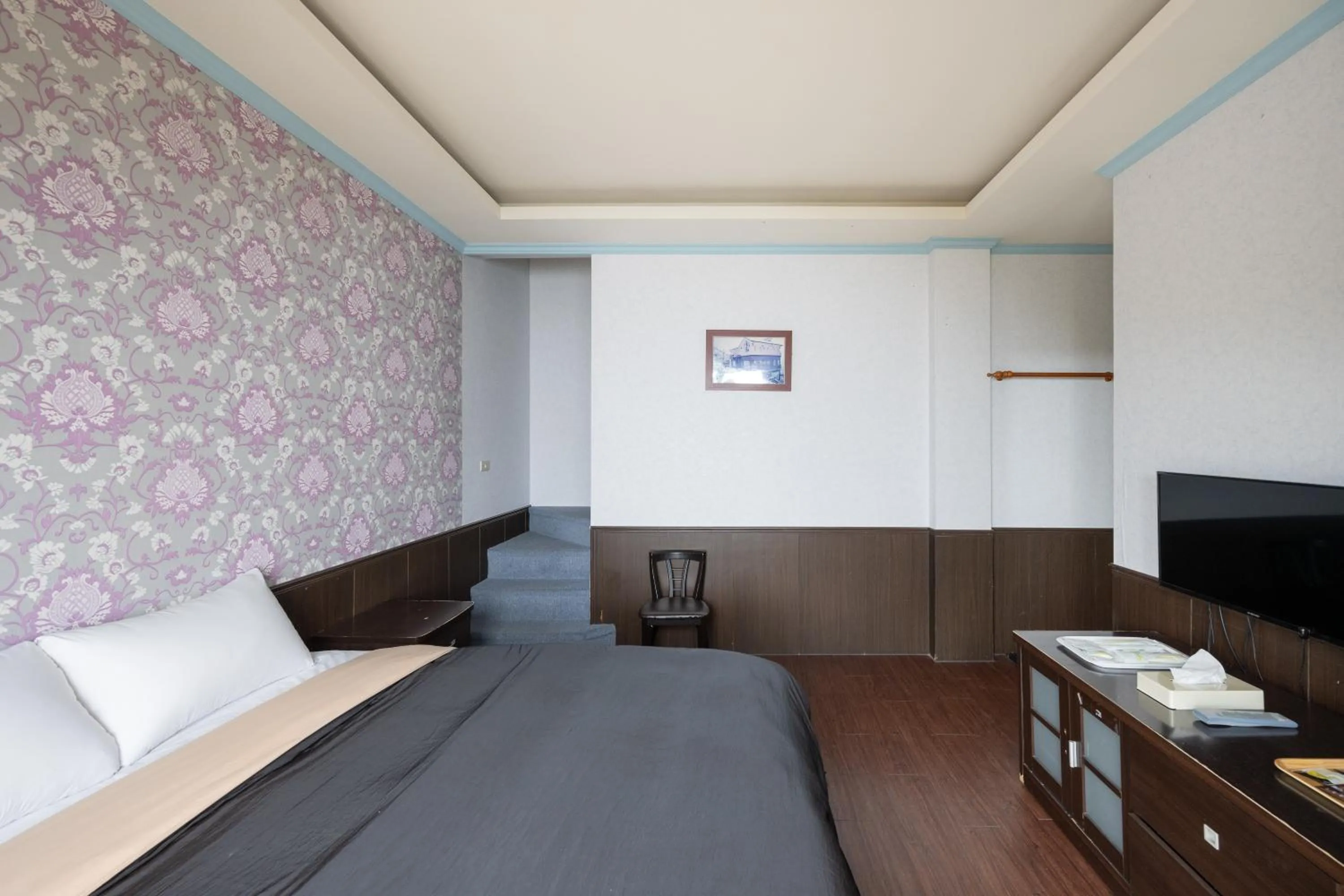 Photo of the whole room, Bed in Chingjing New Paradise B&B