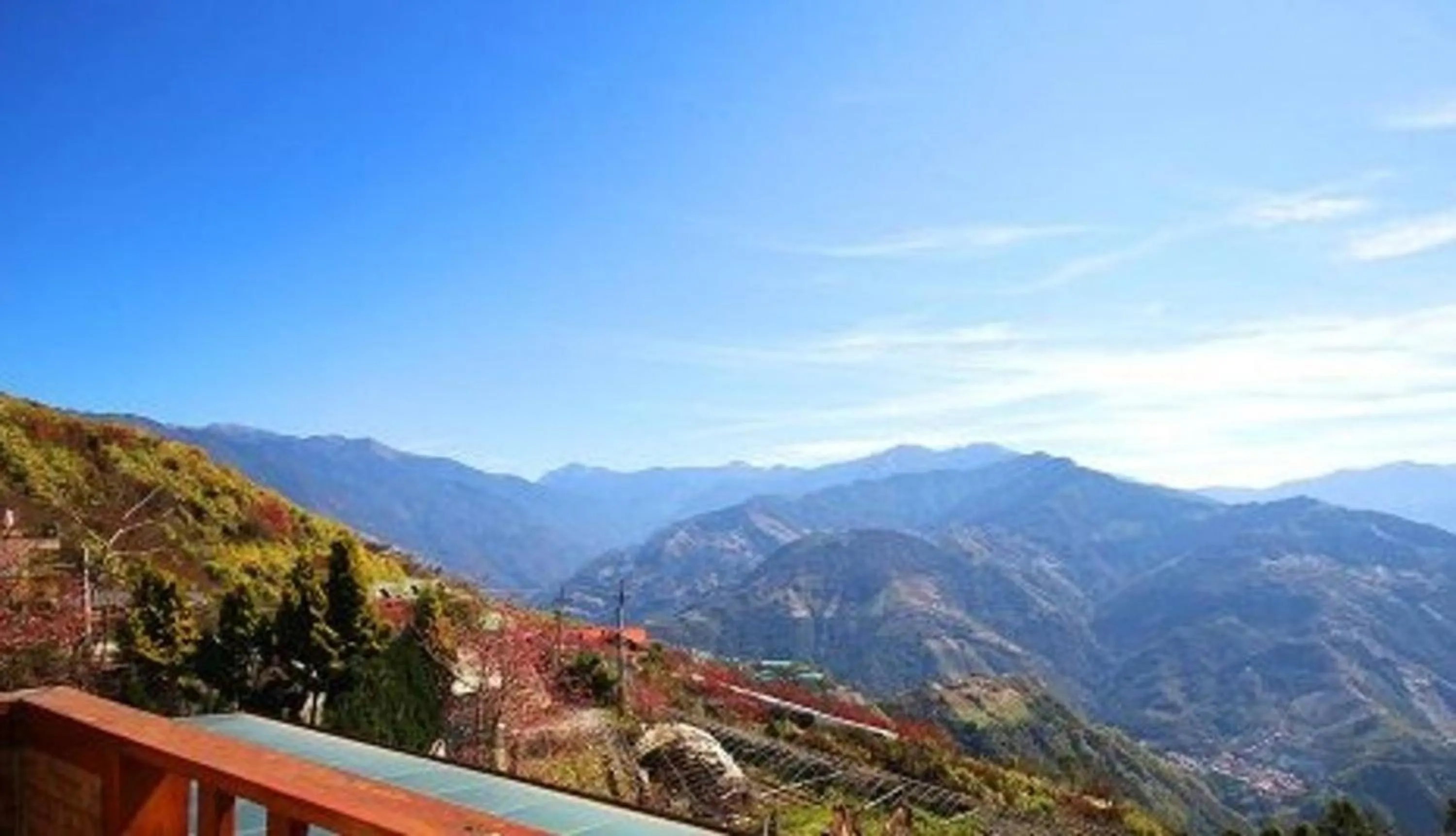 Mountain view in Chingjing New Paradise B&B