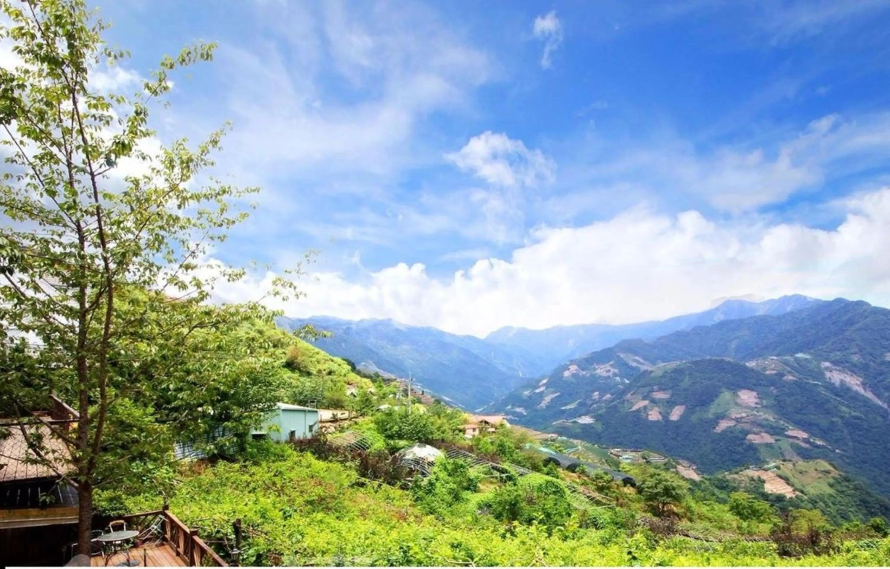 Mountain view in Chingjing New Paradise B&B