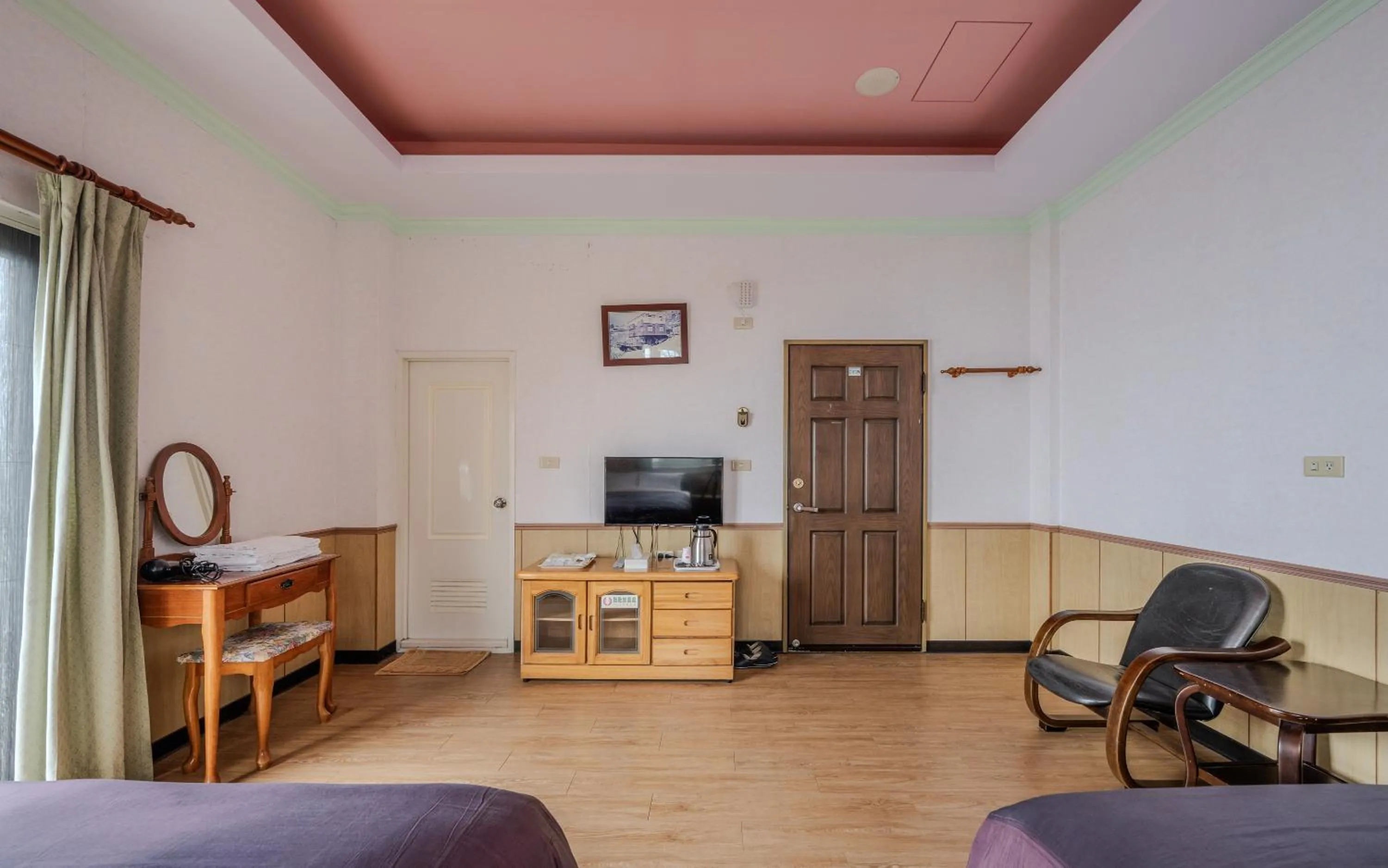 hair dresser in Chingjing New Paradise B&B