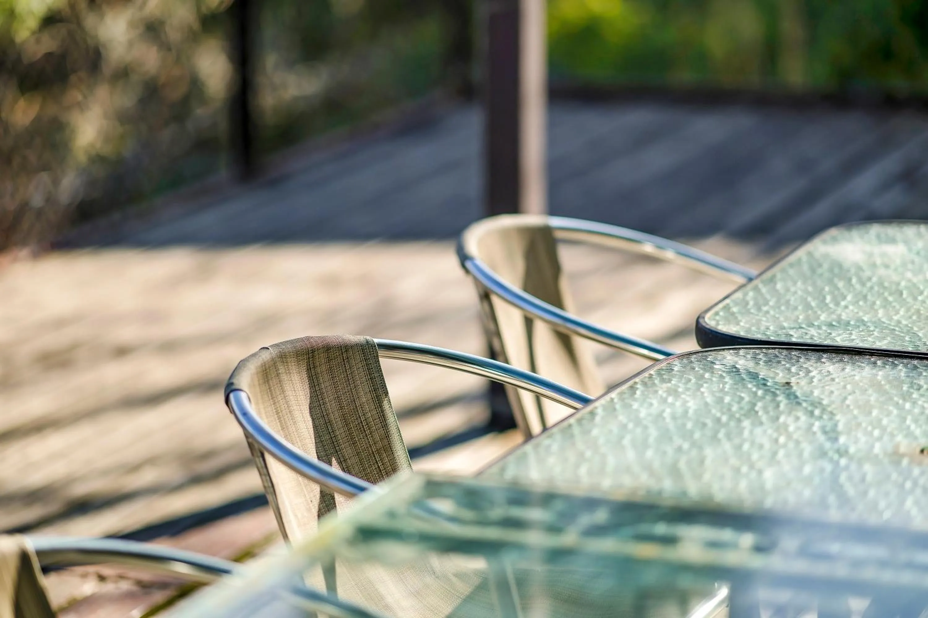 Patio in Chingjing New Paradise B&B