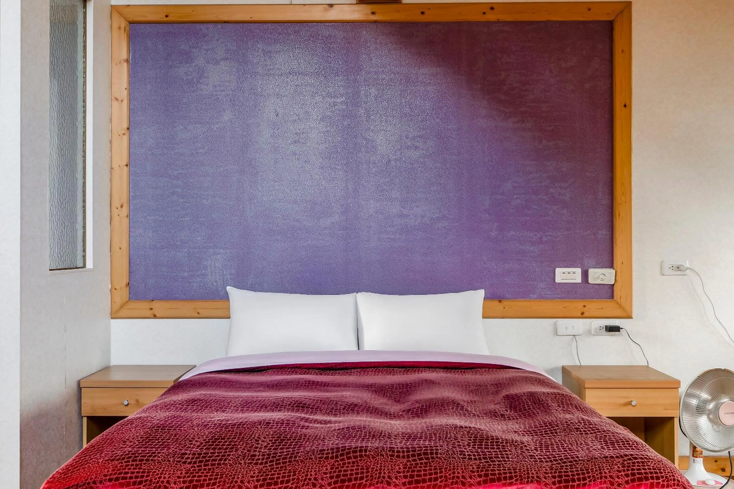 Bed in Chingjing New Paradise B&B