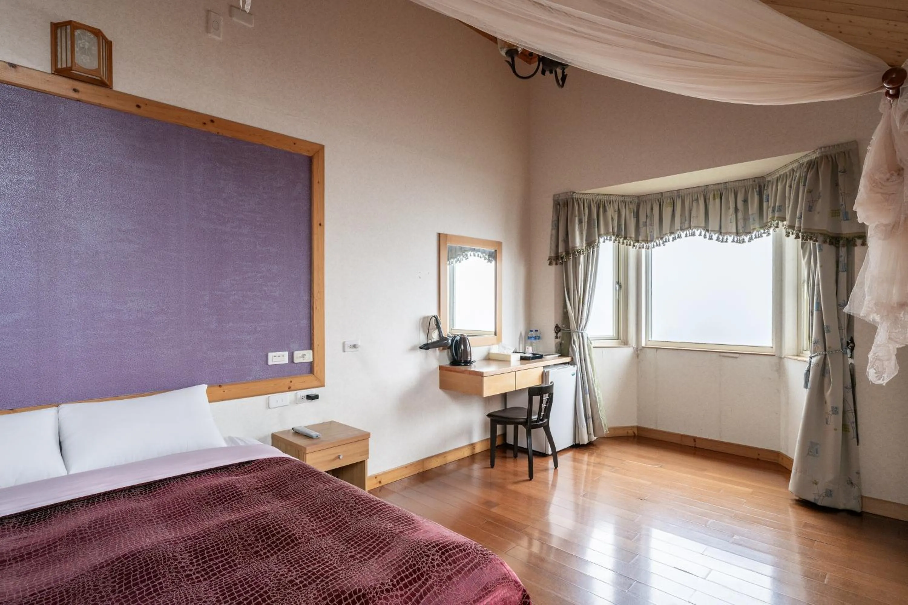 Photo of the whole room, Bed in Chingjing New Paradise B&B
