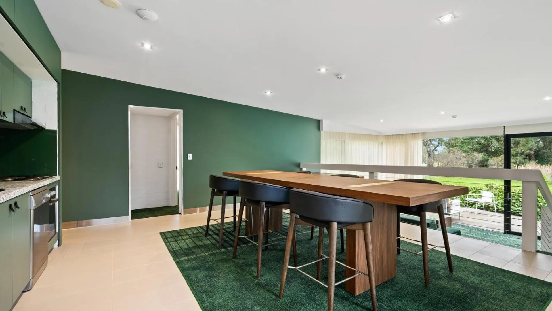 Dining area in Eden Oak Geelong